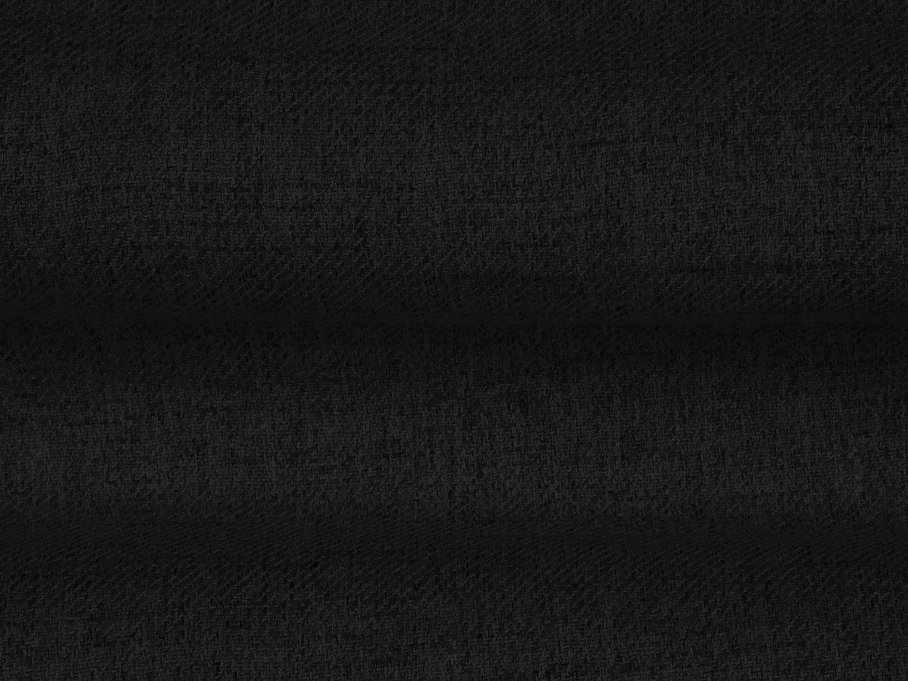 Stilvolles 7-Sitzer Ecksofa links Panoramic Bali in Schwarz und Neve, perfekt für entspannte Stunden und gesellige Zusammenkünfte.