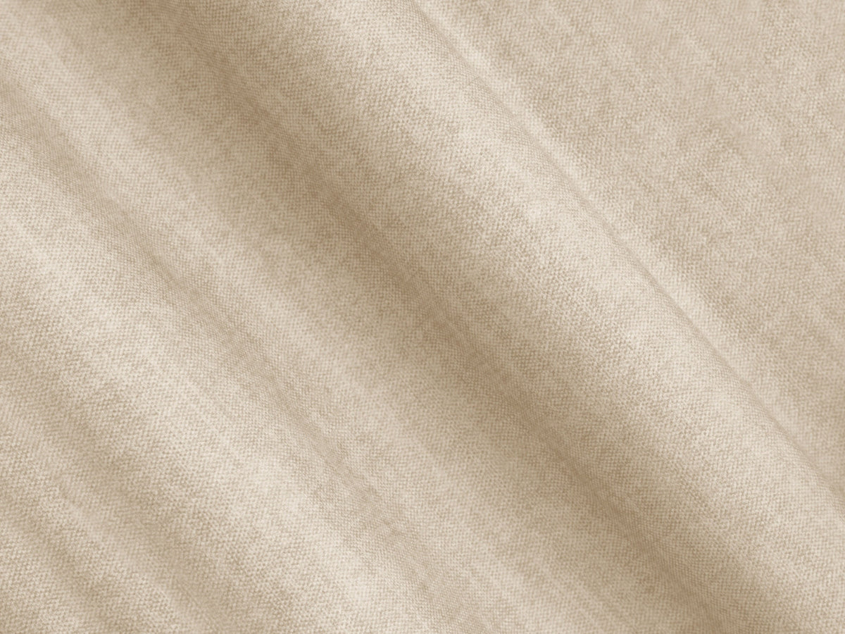Modulares Ecksofa Campi mit Récamière rechts, Stoffbezug und schwarzen Beinen