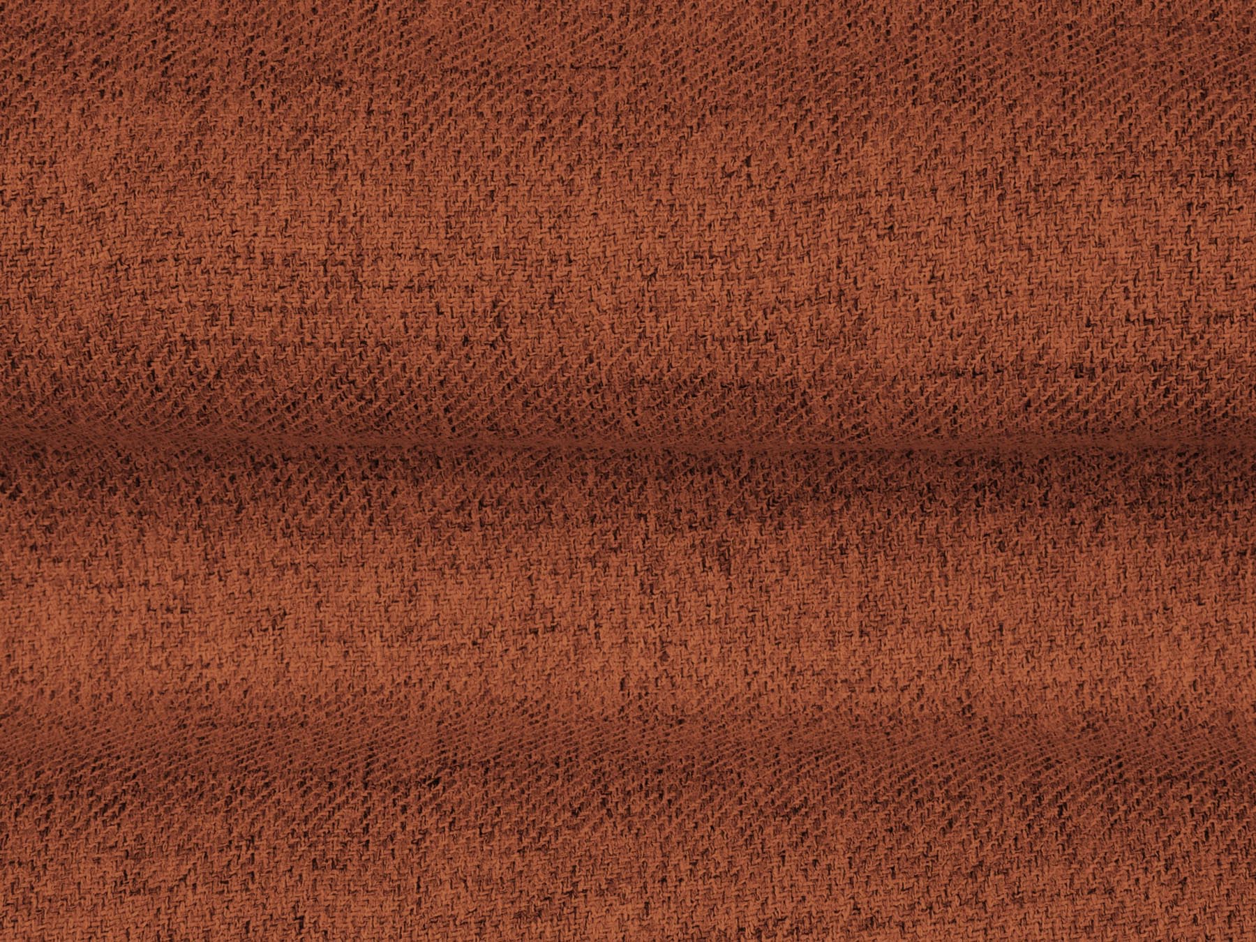 Geräumiges 7-Sitzer Ecksofa Panoramic Bali rechts in trendigem Brick-Neve, perfekt für entspannte Stunden und stilvolle Einrichtung.