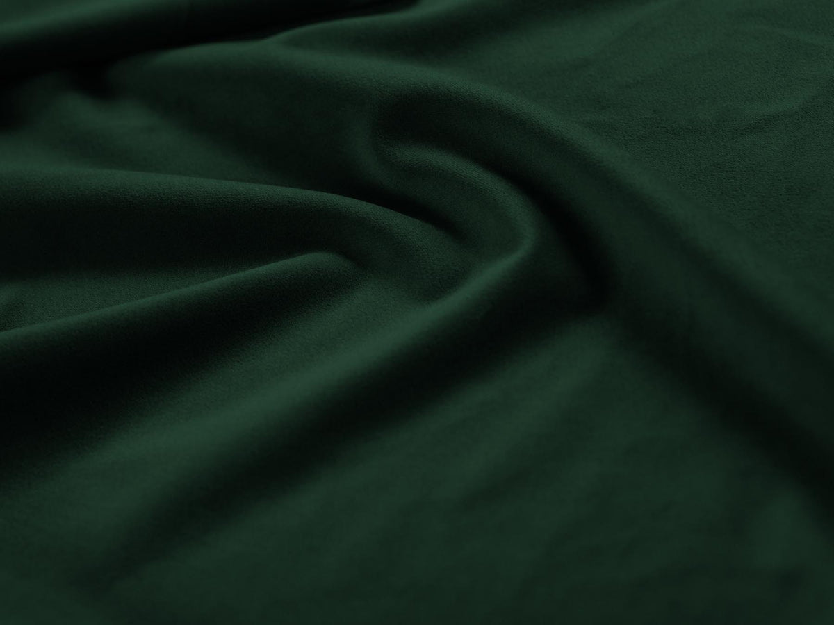 7-Sitzer Panoramic Ecksofa rechts Bali in Bottle Green-Bluvel präsentiert im Onlineshop von KAQTU Design AG. Ecksofa rechts ist von Cosmopolitan Design