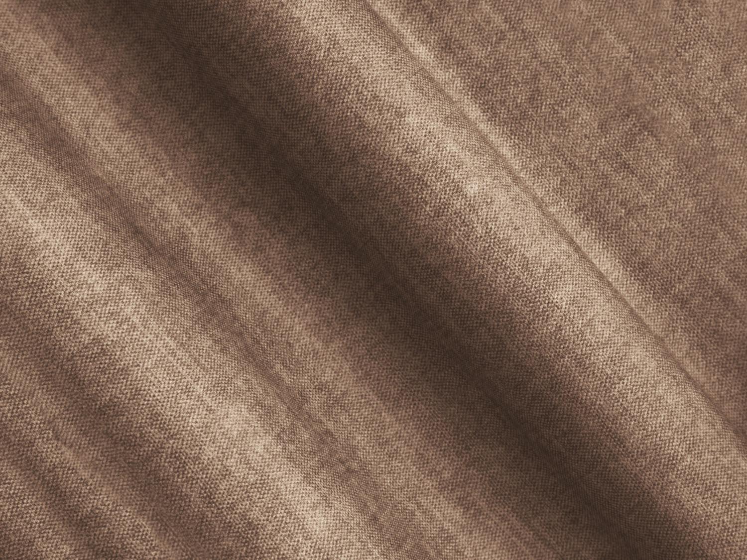 Stilvolles 6-Sitzer Velours Sofa Koge in sanftem Dunkelbeige, perfekt für gesellige Abende und modernes Wohndesign.