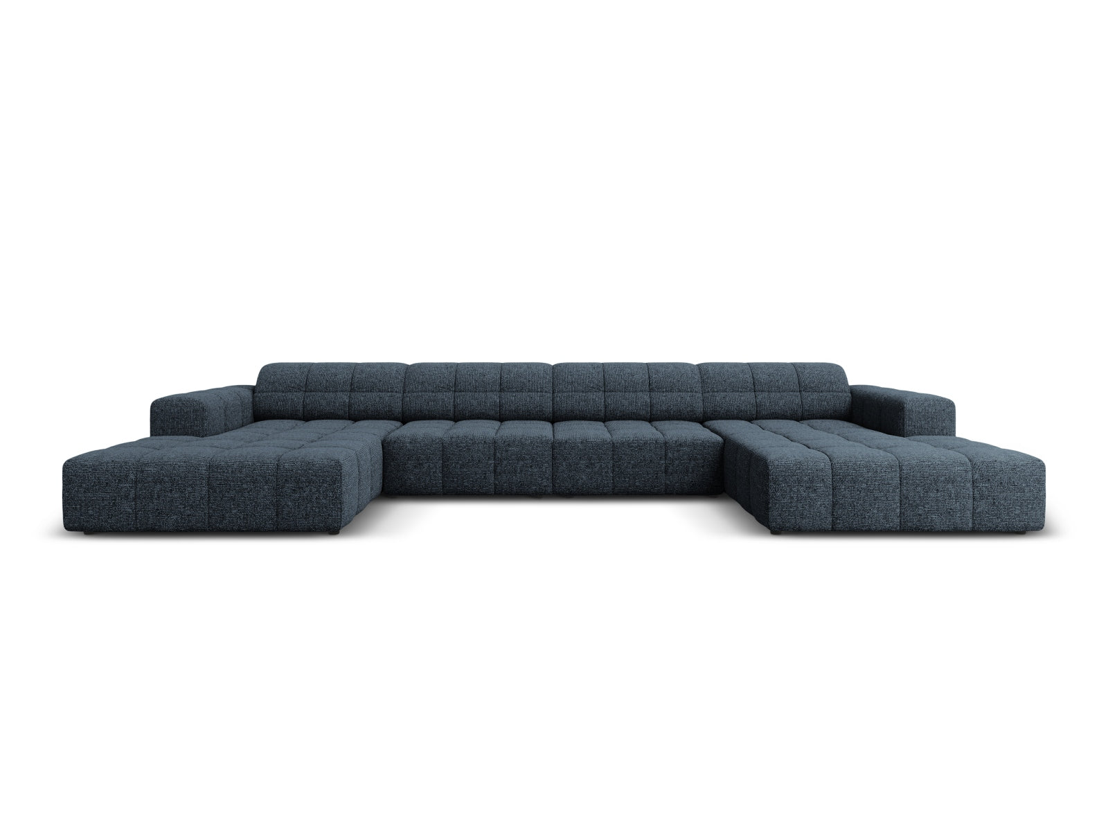 Chicago Panoramic Sofa 6 Sitzer 166cm in Royal Blue-Haga präsentiert im Onlineshop von KAQTU Design AG. 5er Sofa ist von Cosmopolitan Design