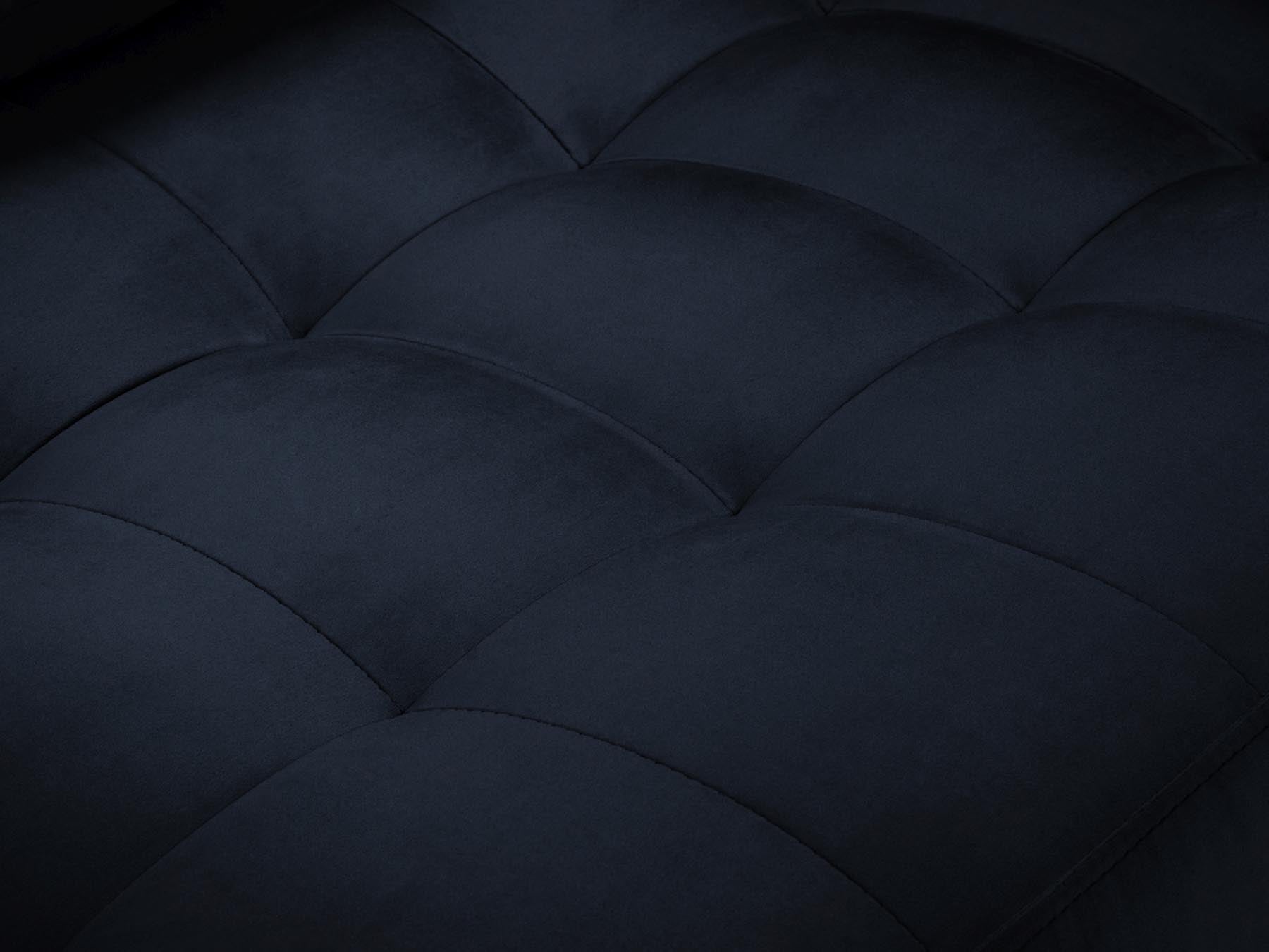 Geräumiges 6-Sitzer Panoramic Sofa Aspen in Royal Blue, perfekt für gesellige Abende und modernes Wohndesign.