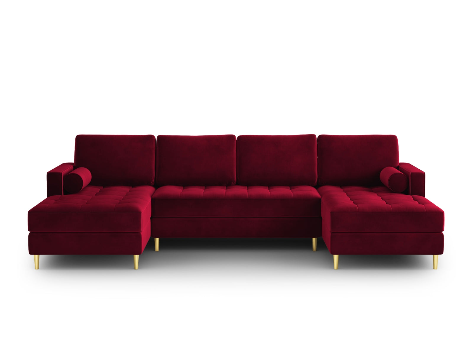 Elegantes Ecksofa Aspen für 6 Personen, ideal für gesellige Abende und stilvolle Einrichtung, von Cosmopolitan Design.