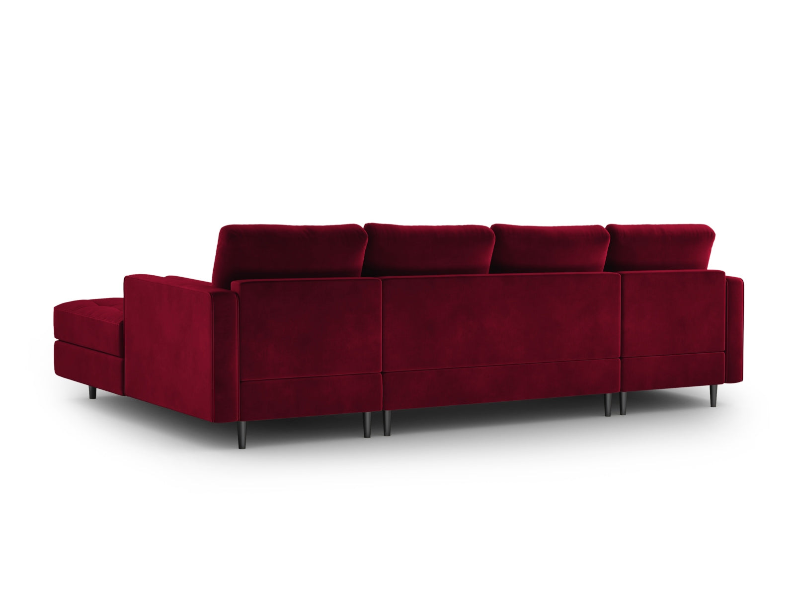Elegantes 6-Sitzer Ecksofa Aspen von Cosmopolitan Design, ideal für entspannte Stunden und modernes Wohndesign.