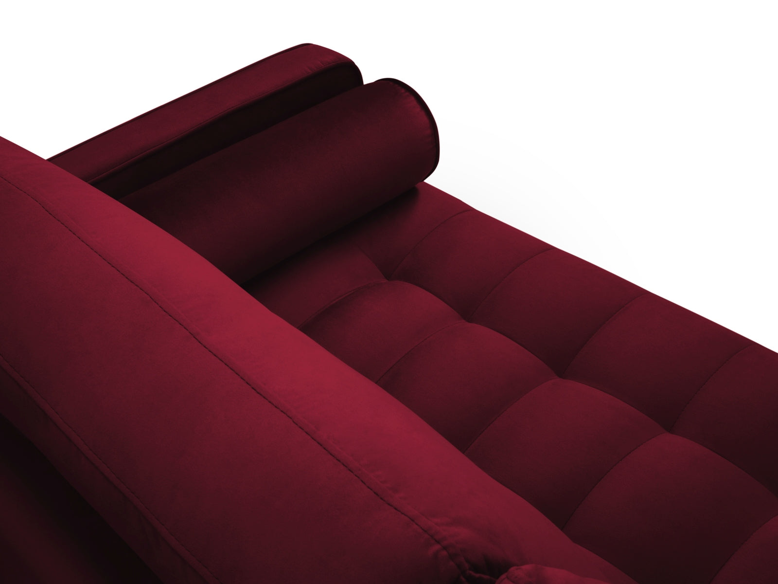 Elegantes Ecksofa Aspen für 6 Personen, ideal für gesellige Abende und stilvolle Einrichtung im Wohnzimmer von Cosmopolitan Design.