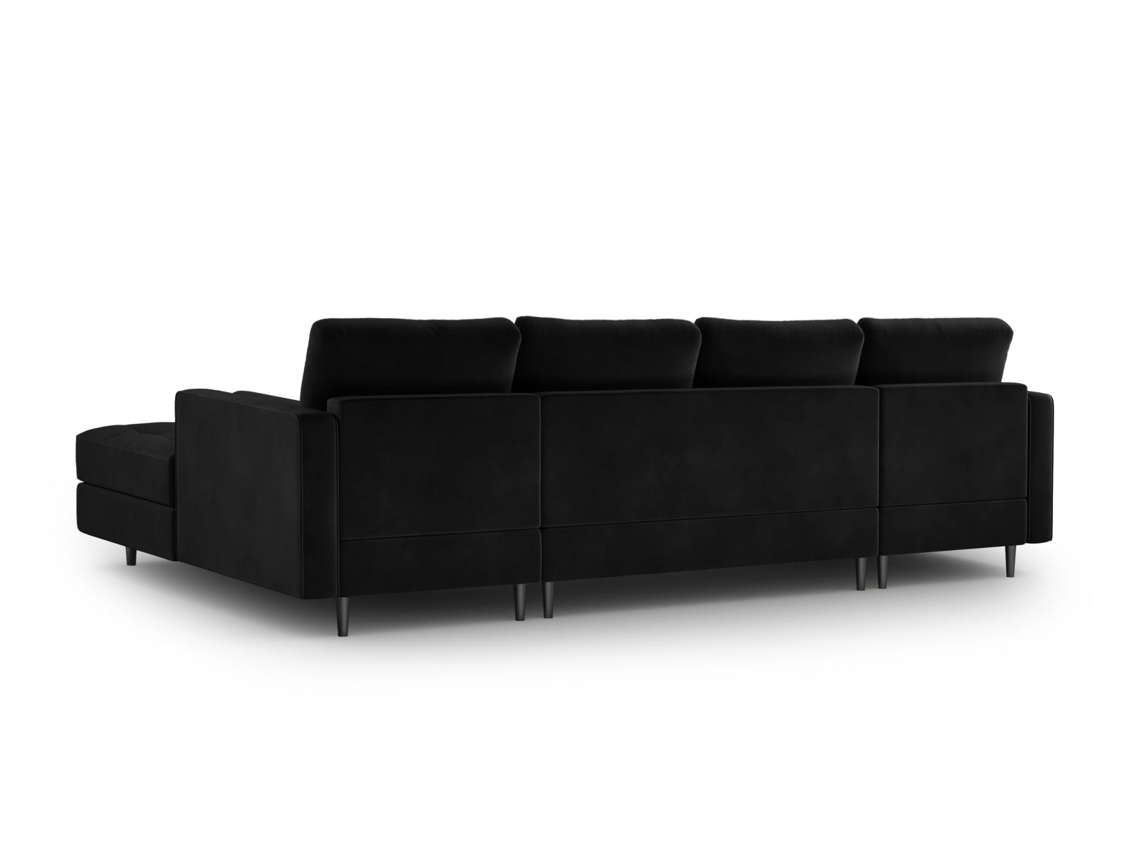 Elegantes Ecksofa Aspen für 6 Personen, ideal für gemütliche Abende und stilvolle Wohnräume, mit großzügigem Platzangebot.