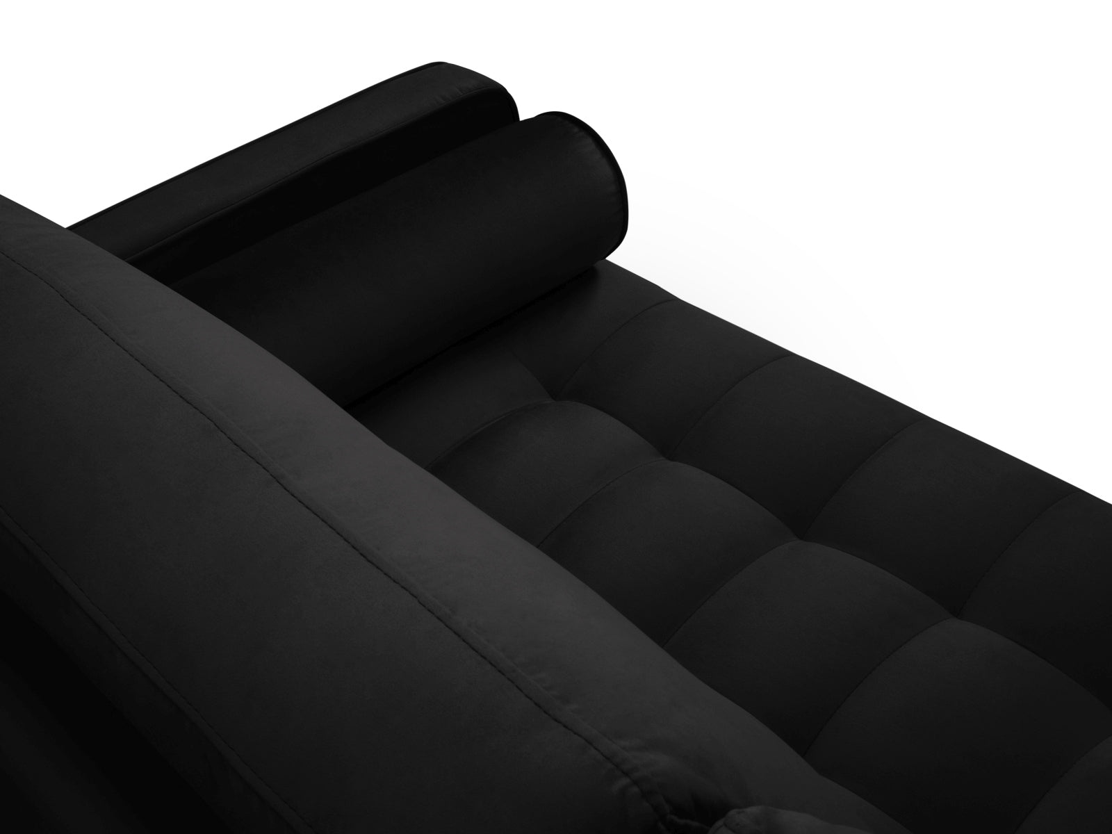 Elegantes 6-Sitzer Ecksofa Aspen von Cosmopolitan Design, ideal für gemütliche Abende und einladende Wohnräume.