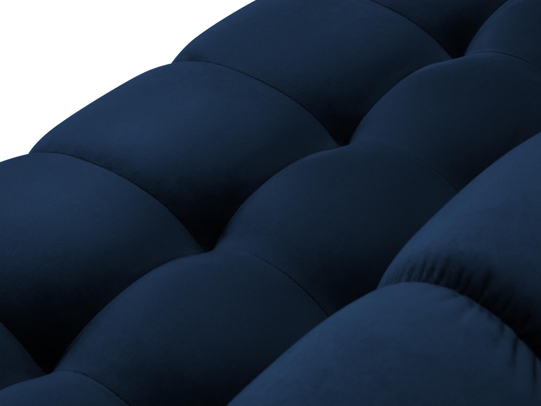 Geräumiges 7-Sitzer Panoramic Sofa Bali in Royal Blue, perfekt für entspannte Abende und gesellige Runden in modernen Wohnräumen.