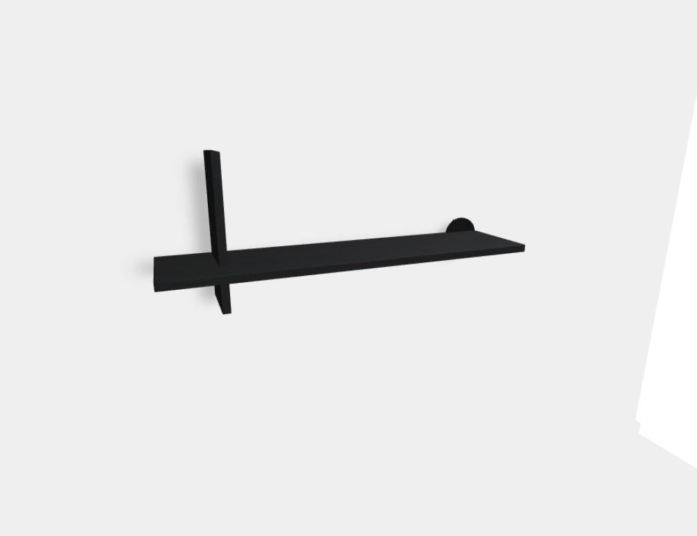 Crosset CRST01 - Regale in Eiche Natur präsentiert im Onlineshop von KAQTU Design AG. Standregal ist von Tamo