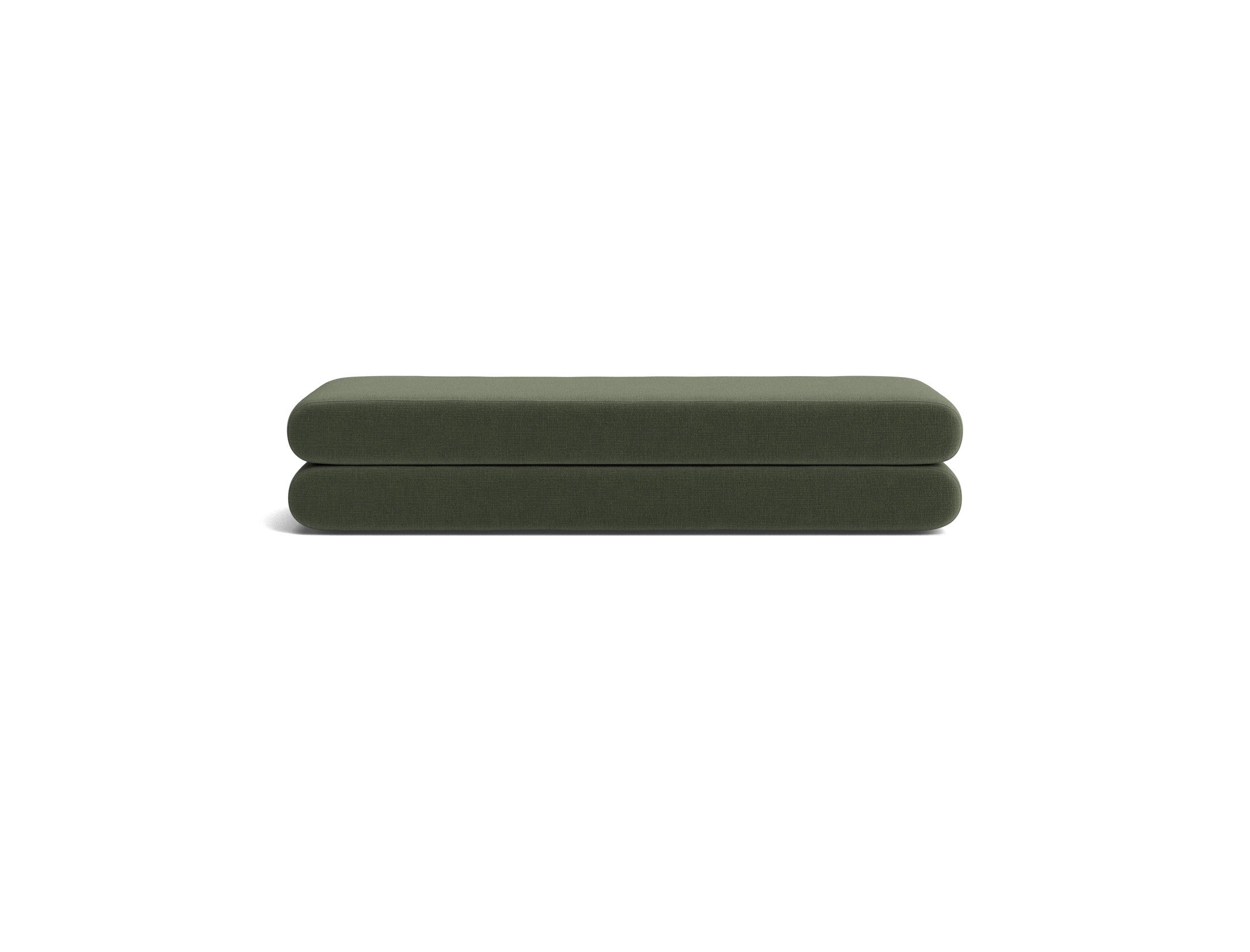 Circlus Tagesbett in 413 Esina Olive Green präsentiert im Onlineshop von KAQTU Design AG. Bettsofa ist von Innovation Living