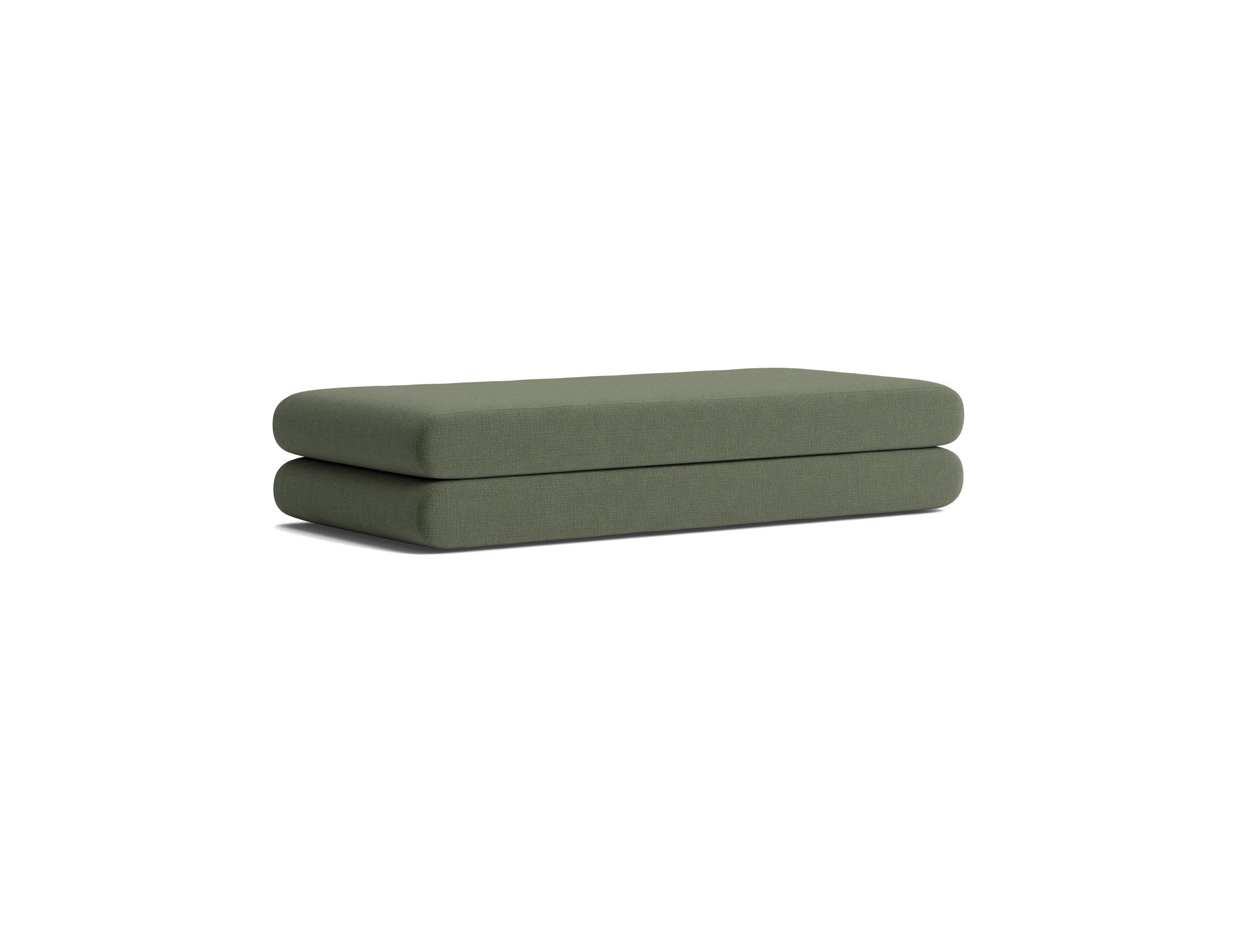Circlus Tagesbett in 413 Esina Olive Green präsentiert im Onlineshop von KAQTU Design AG. Bettsofa ist von Innovation Living