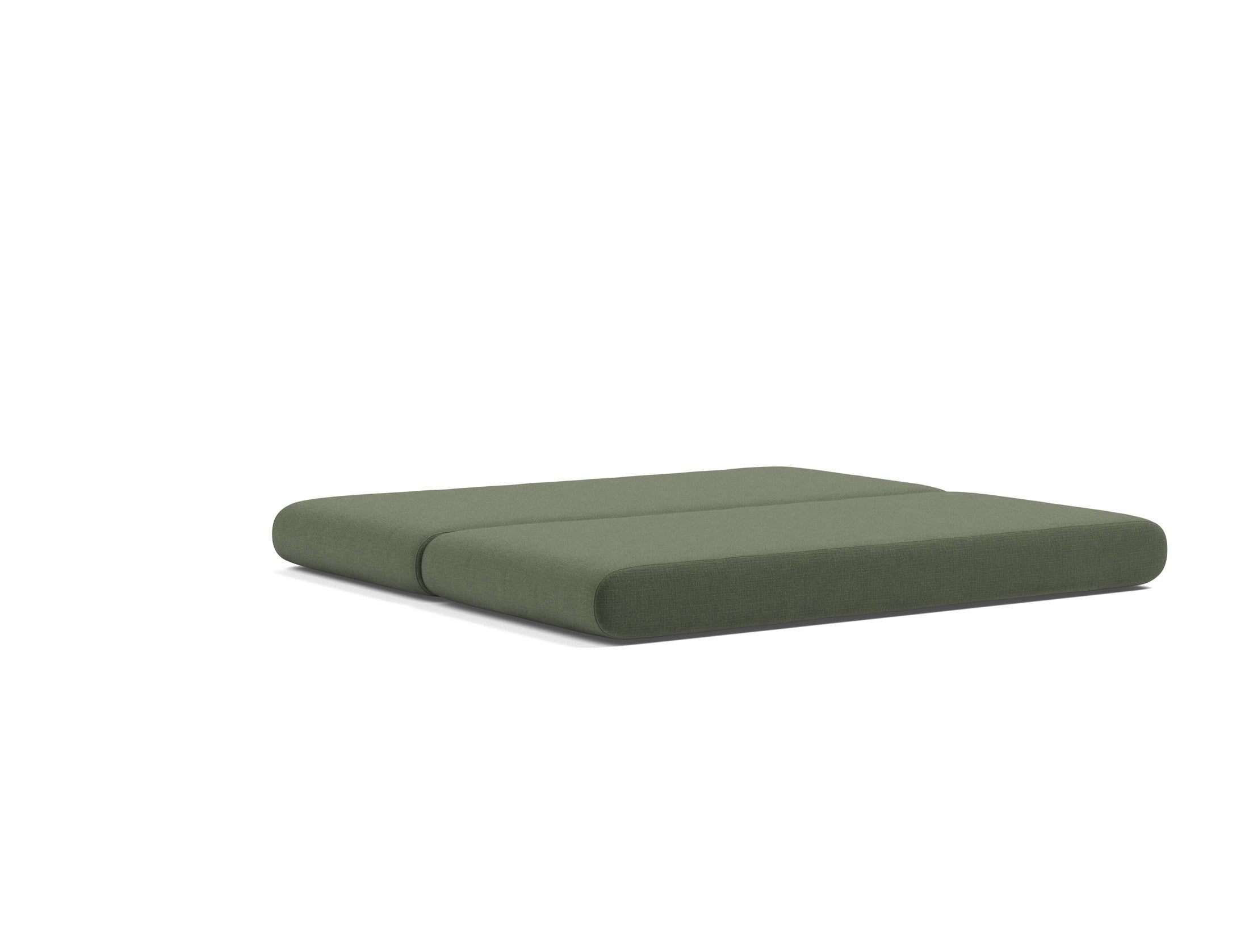 Circlus Tagesbett L-Shaped Armlehnen in 413 Esina Olive Green präsentiert im Onlineshop von KAQTU Design AG. Bettsofa ist von Innovation Living
