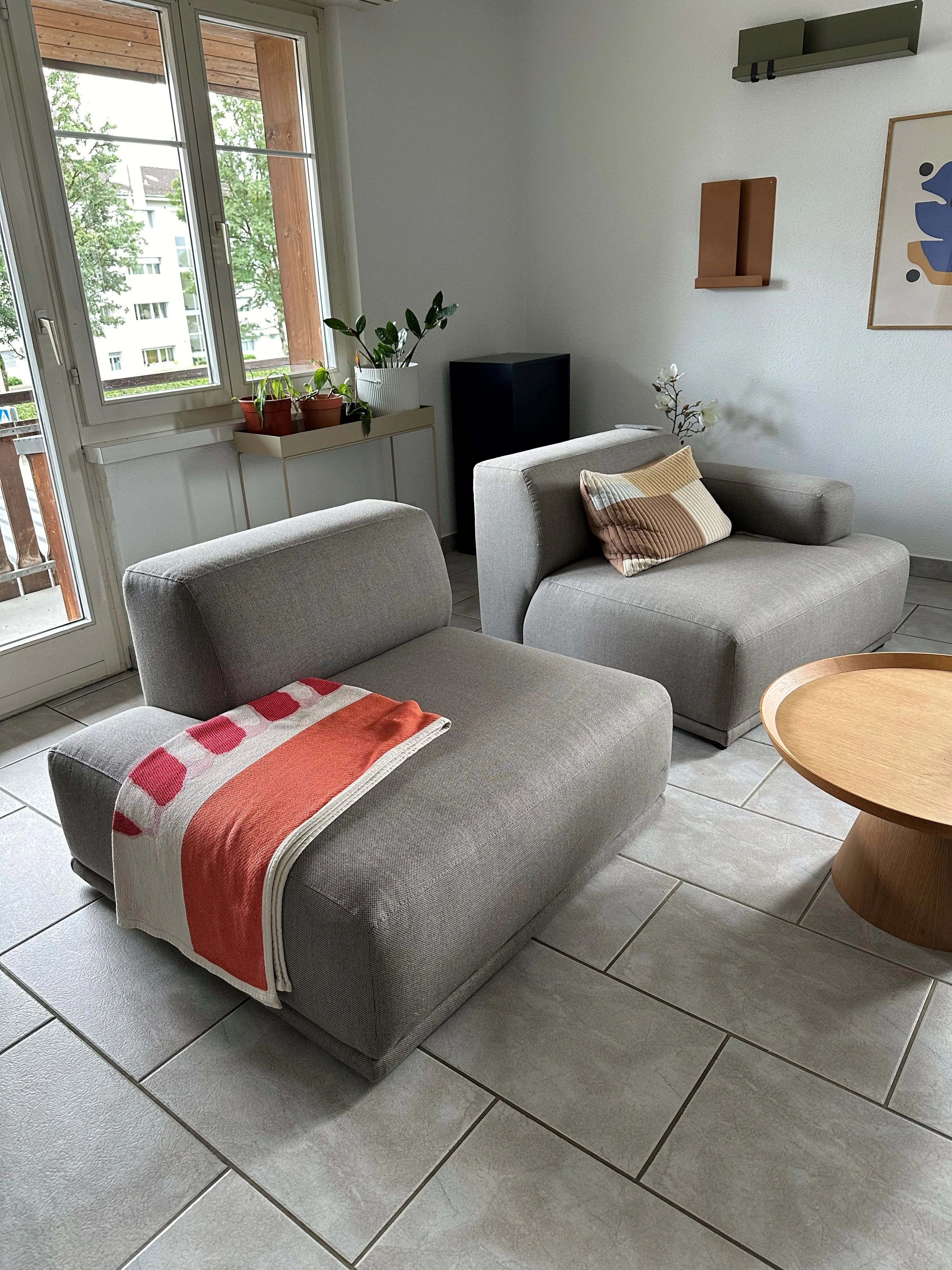 2er Connect Soft Sofa - Ausstellungsstück - KAQTU Design