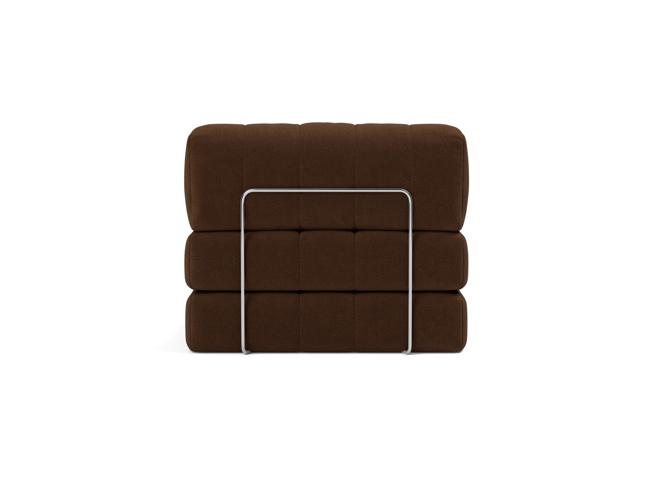 CozyPad Sessel in 359 Taura Cappuccino präsentiert im Onlineshop von KAQTU Design AG. Bettsessel ist von Innovation Living