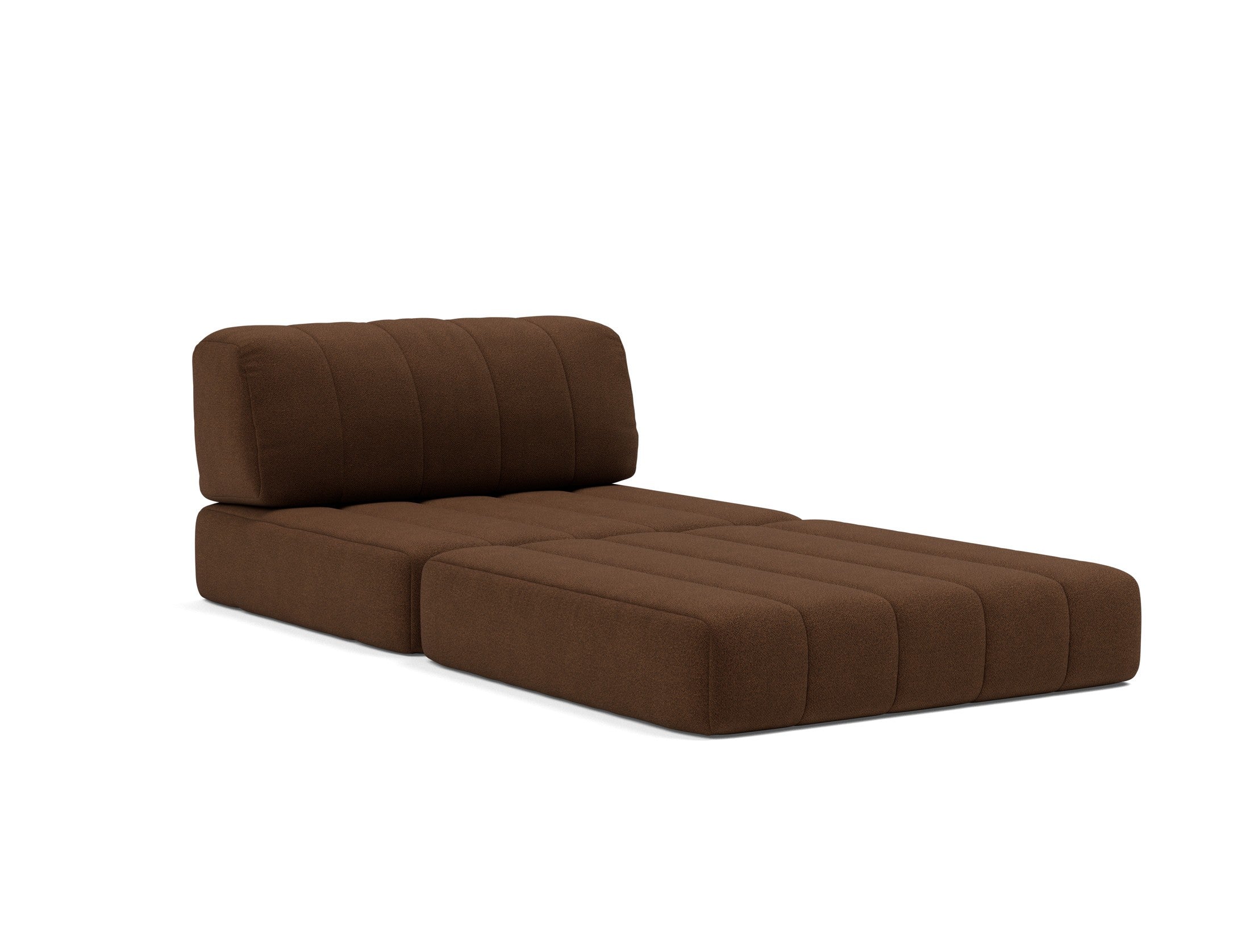 CozyPad Sessel in 359 Taura Cappuccino präsentiert im Onlineshop von KAQTU Design AG. Bettsessel ist von Innovation Living