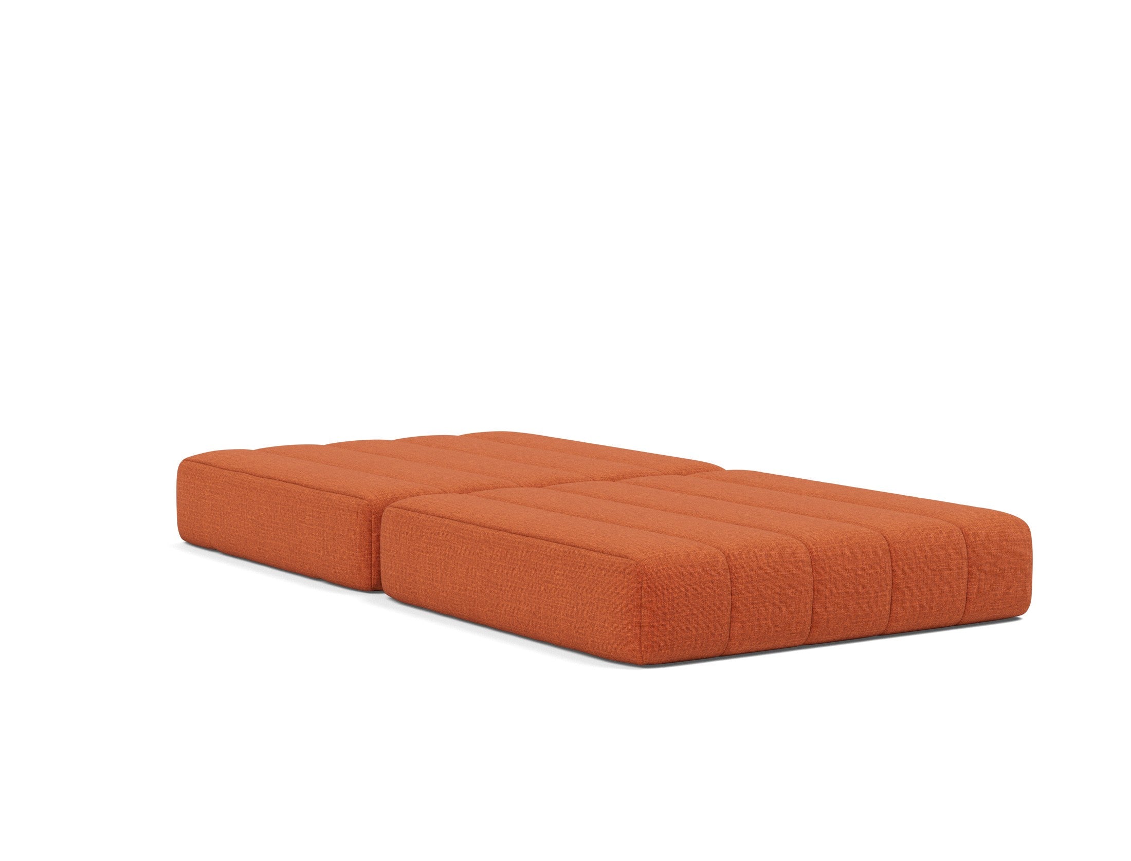 CozyPad Sessel in 412 Esina Rust Orange präsentiert im Onlineshop von KAQTU Design AG. Bettsessel ist von Innovation Living