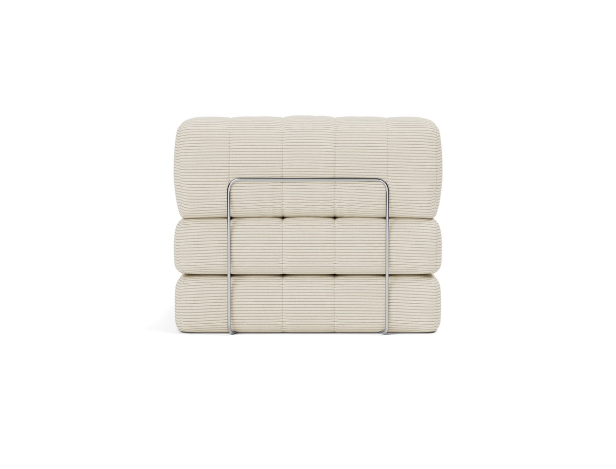 CozyPad Sessel in 594 Corduroy Ivory präsentiert im Onlineshop von KAQTU Design AG. Bettsessel ist von Innovation Living