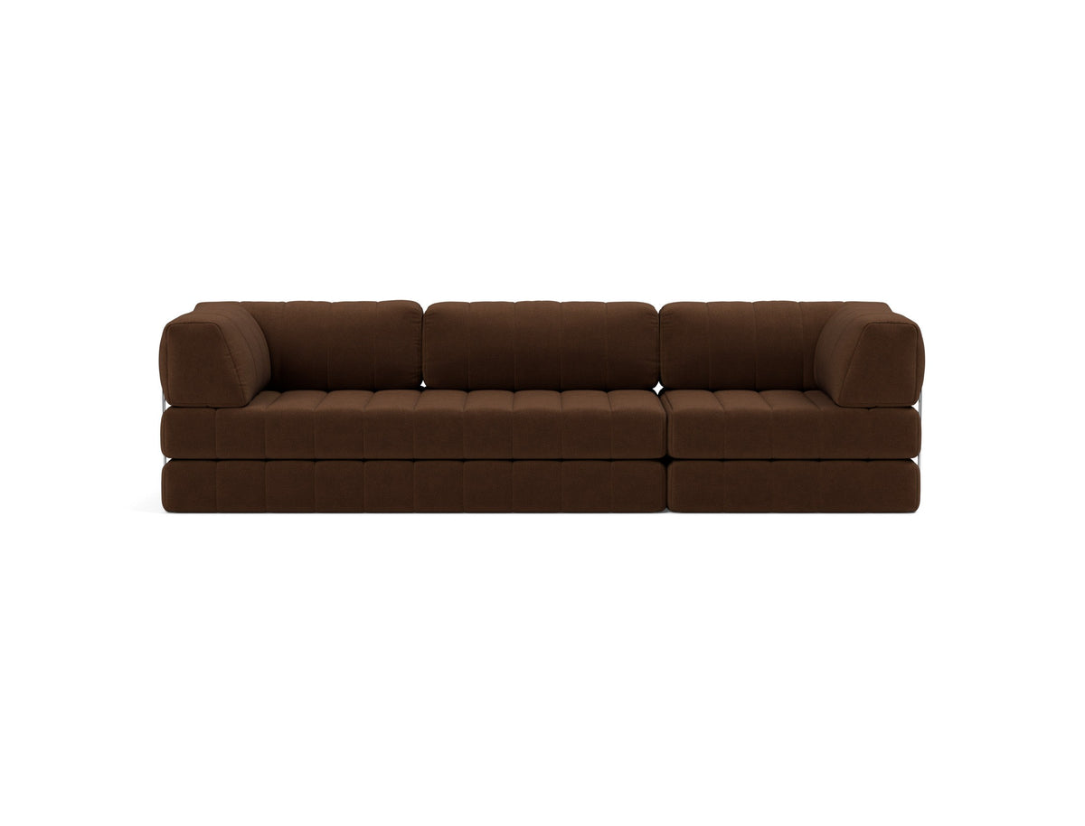 CozyPad Schlafsofa Grand mit Armlehnen in 359 Taura Cappuccino präsentiert im Onlineshop von KAQTU Design AG. Bettsofa ist von Innovation Living