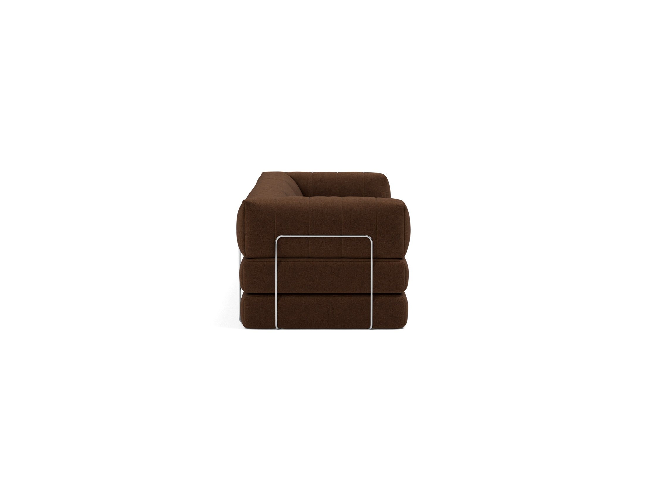 CozyPad Schlafsofa Grand mit Armlehnen in 359 Taura Cappuccino präsentiert im Onlineshop von KAQTU Design AG. Bettsofa ist von Innovation Living