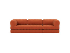 Divano letto CozyPad Grand con braccioli