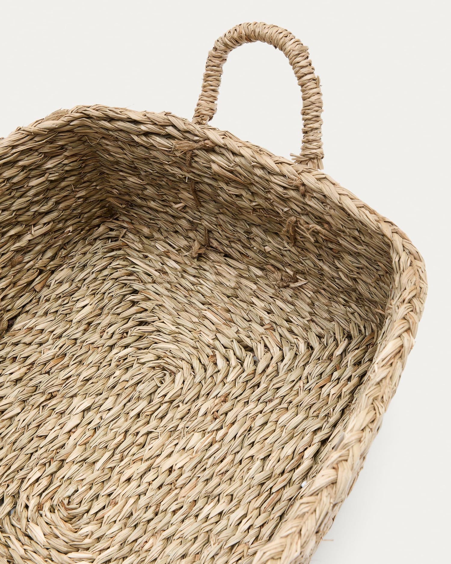 Set Milly aus 2 Körben aus Naturfasern 32 x 20 cm / 34 x 24 cm