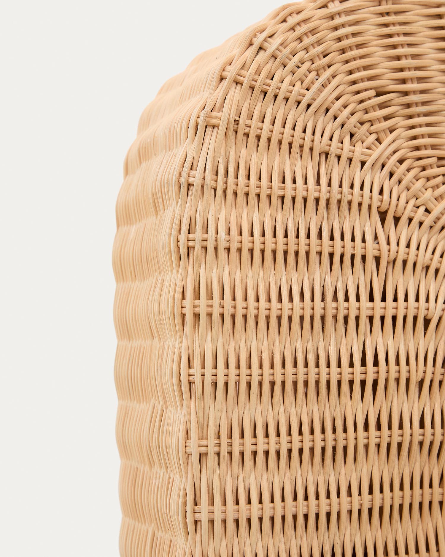 Rattanspiegel Zilna, 58 x 120 cm in Natur präsentiert im Onlineshop von KAQTU Design AG. Spiegel ist von Kave Home