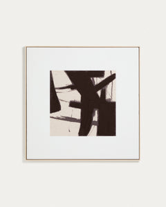 Handgemaltes abstraktes Bild Arilan, 100 x 100 cm