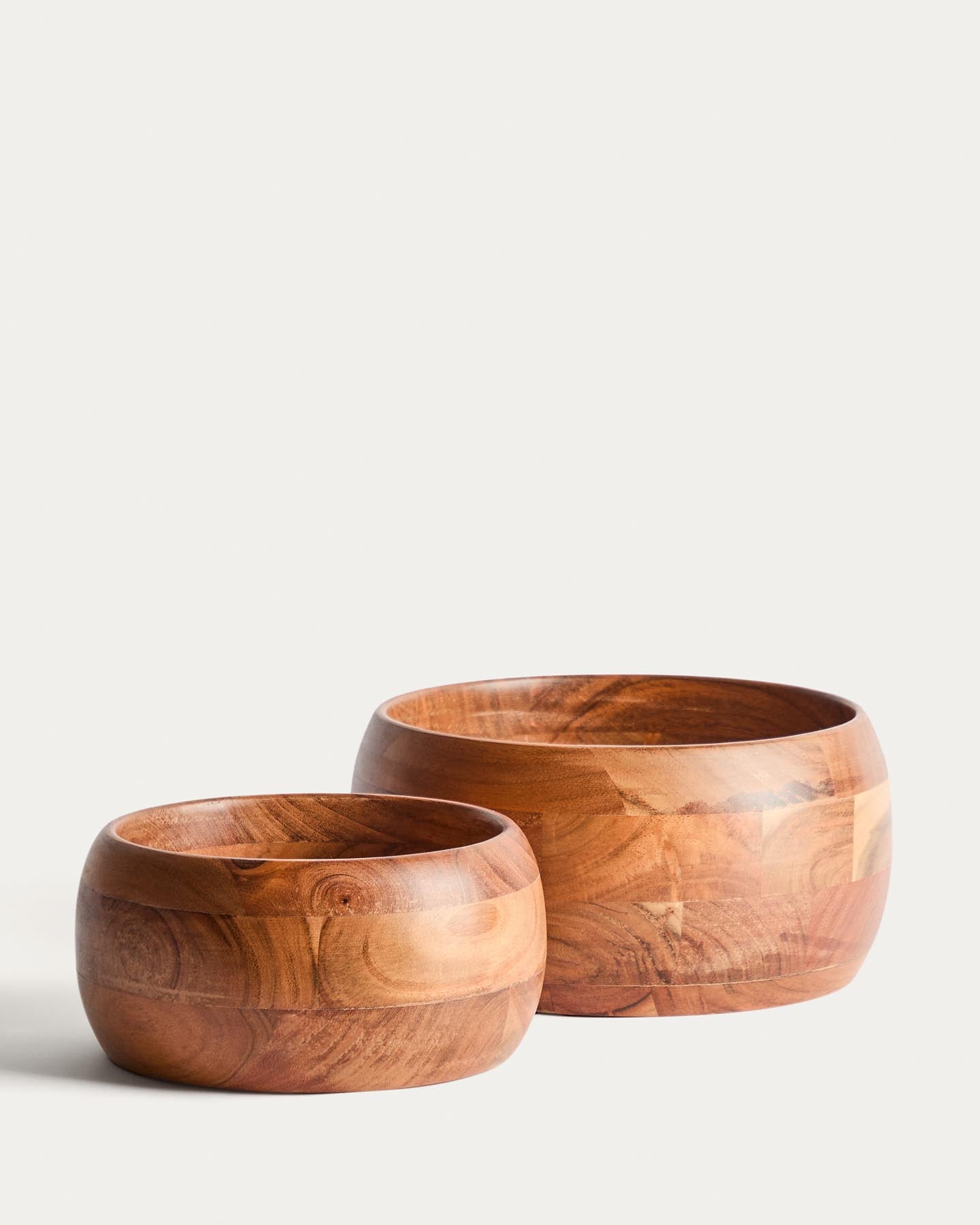 Kleine Schale Malor aus Akazienholz in Braun präsentiert im Onlineshop von KAQTU Design AG. Schale ist von Kave Home