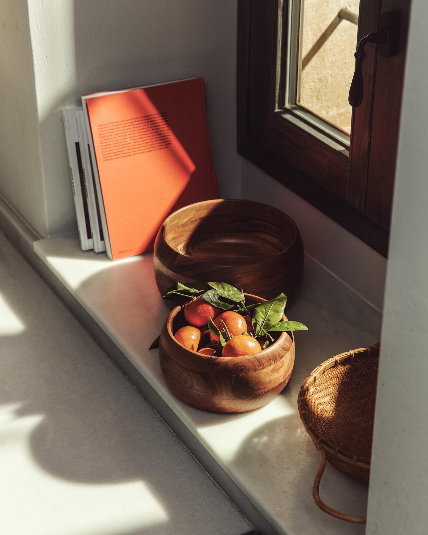 Kleine Schale Malor aus Akazienholz in Braun präsentiert im Onlineshop von KAQTU Design AG. Schale ist von Kave Home