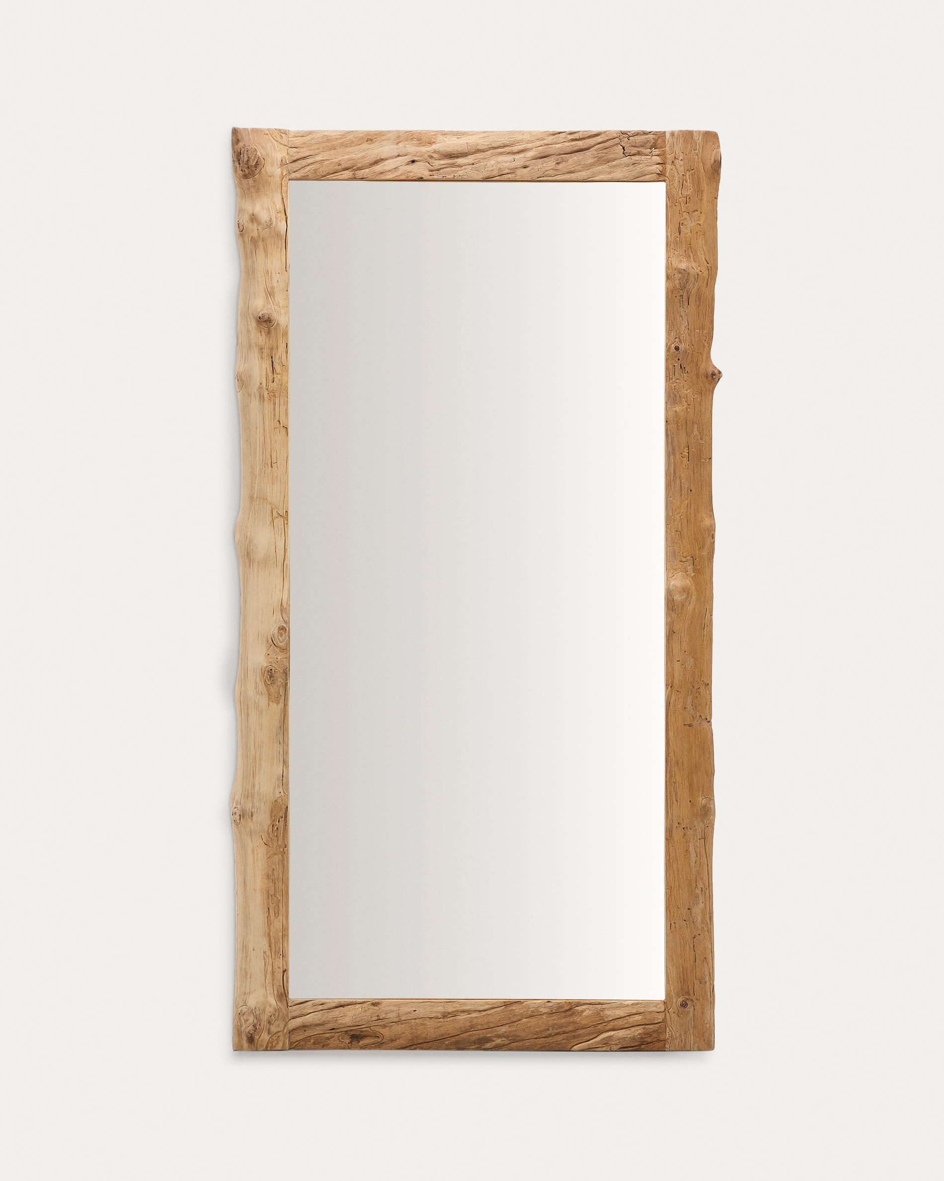 Ibro wooden mirror 105 x 200 cm