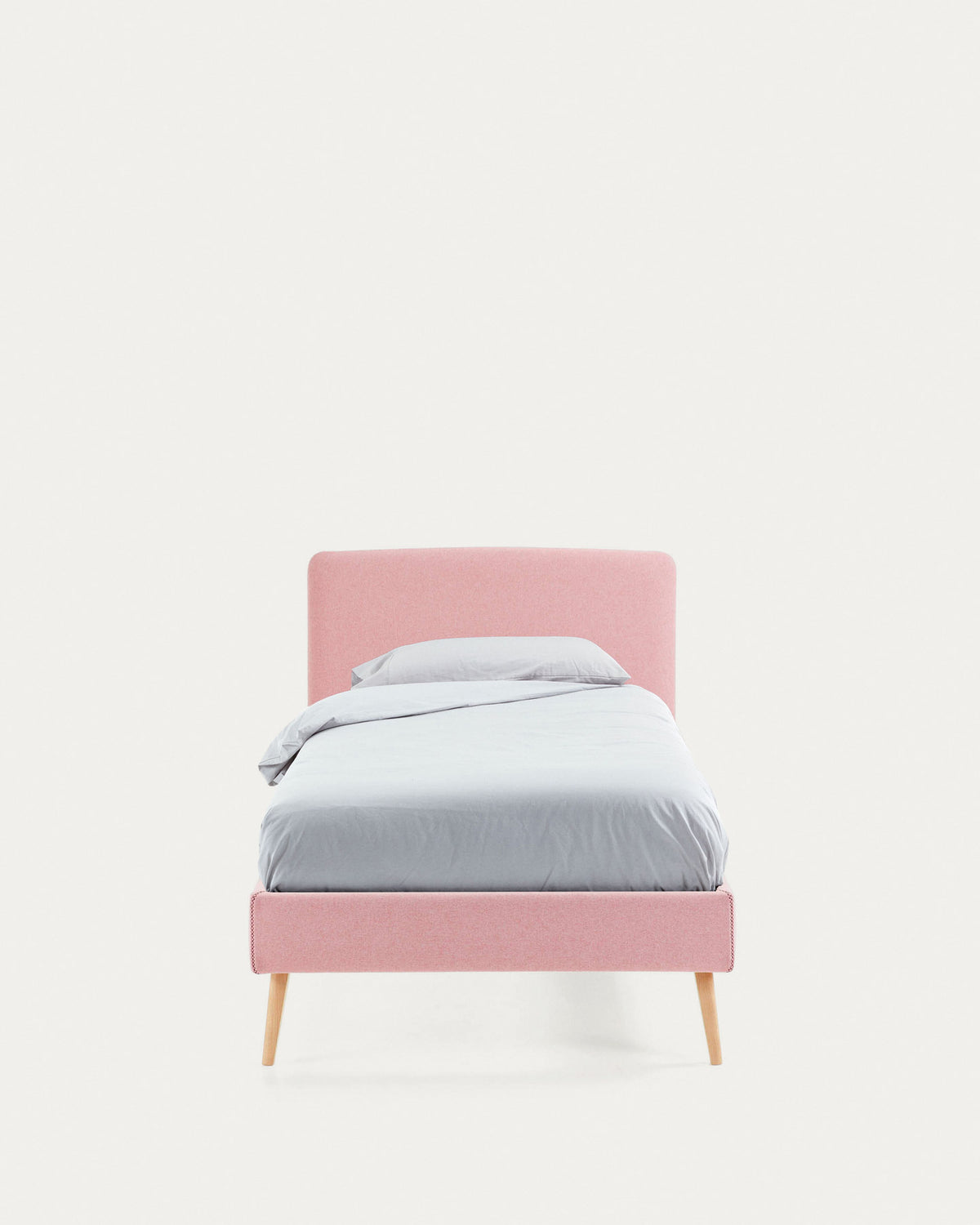 Dyla Bezug in Rosa für Bett mit Matratzengrösse von 90 x 190 cm in Rosa präsentiert im Onlineshop von KAQTU Design AG. Zubehör Bett ist von Kave Home