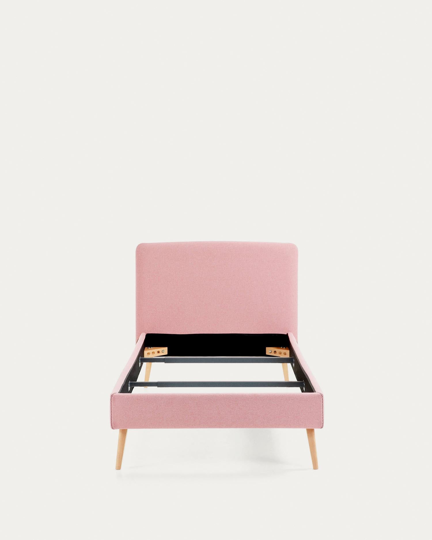 Dyla Bettbezug in Rosa, passend für 90x190 cm Betten, stilvoll und hochwertig von Kave Home.