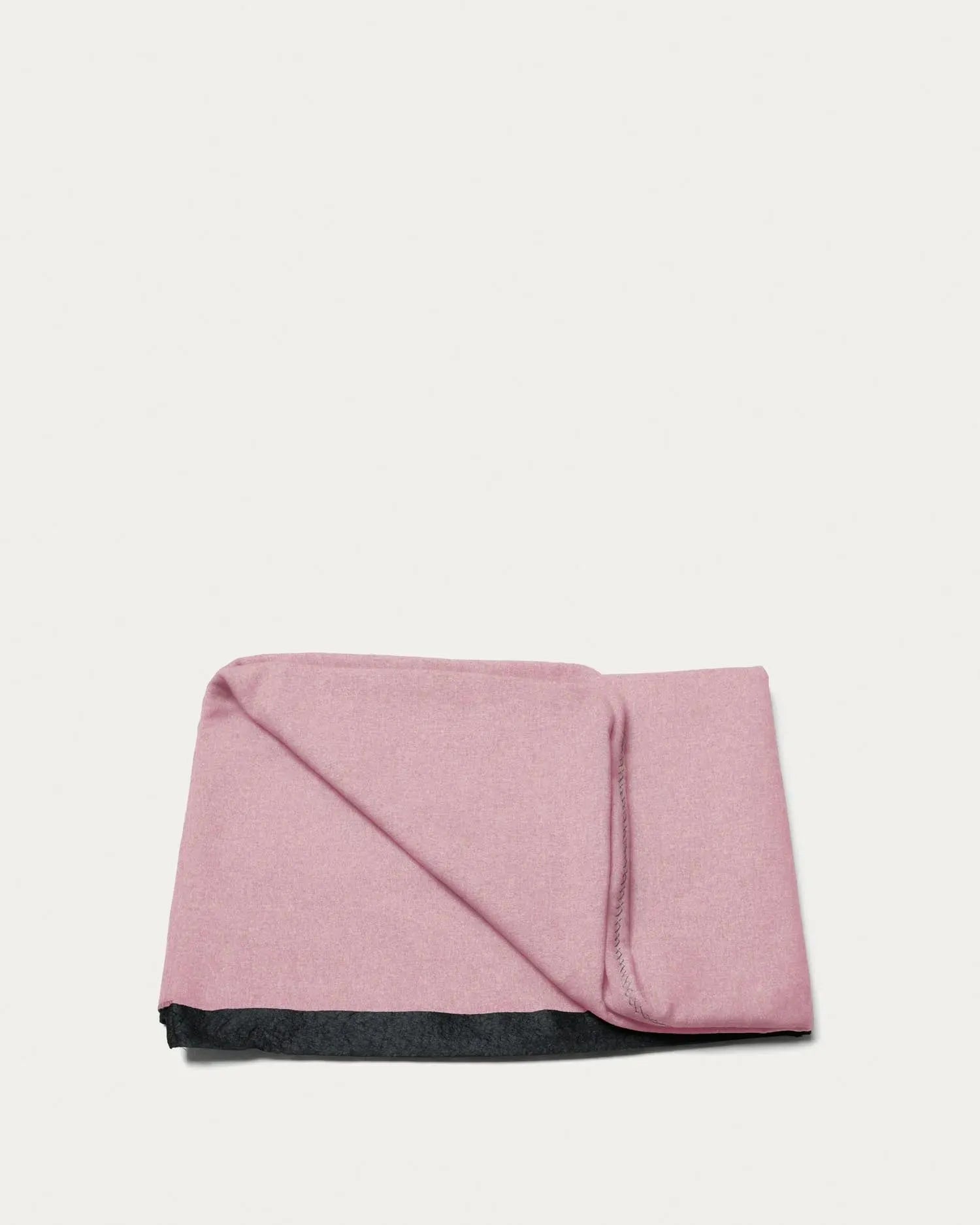Eleganter rosa Bezug für Bettkopfteil Dyla, passend für 90 cm Betten, von Kave Home. Perfekt für stilvolle Schlafzimmer.