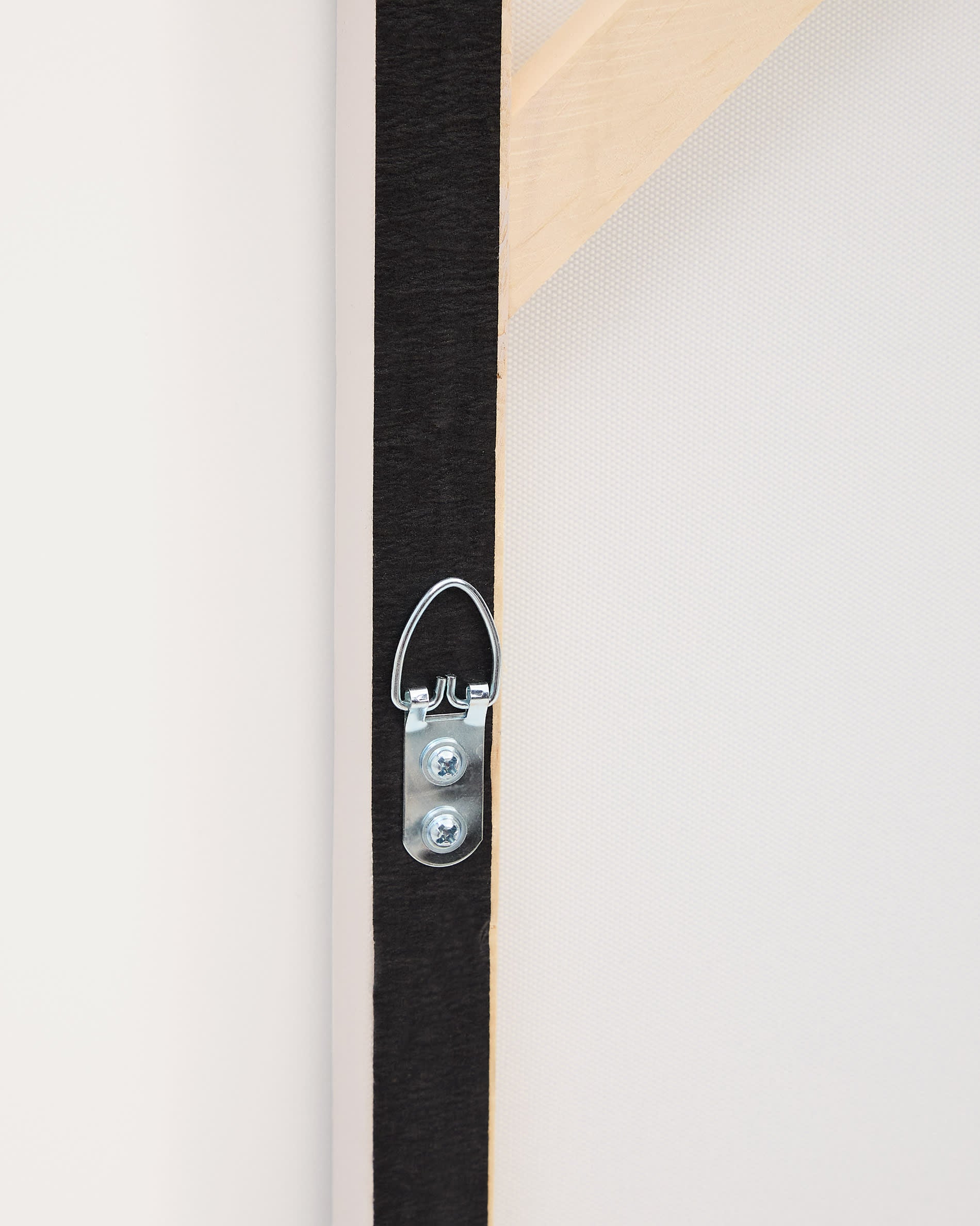 Abstrakte Leinwand Tonol in Braun, 180x140 cm, von Kave Home. Ideal für stilvolle und zeitgemäße Wohnraumgestaltung.
