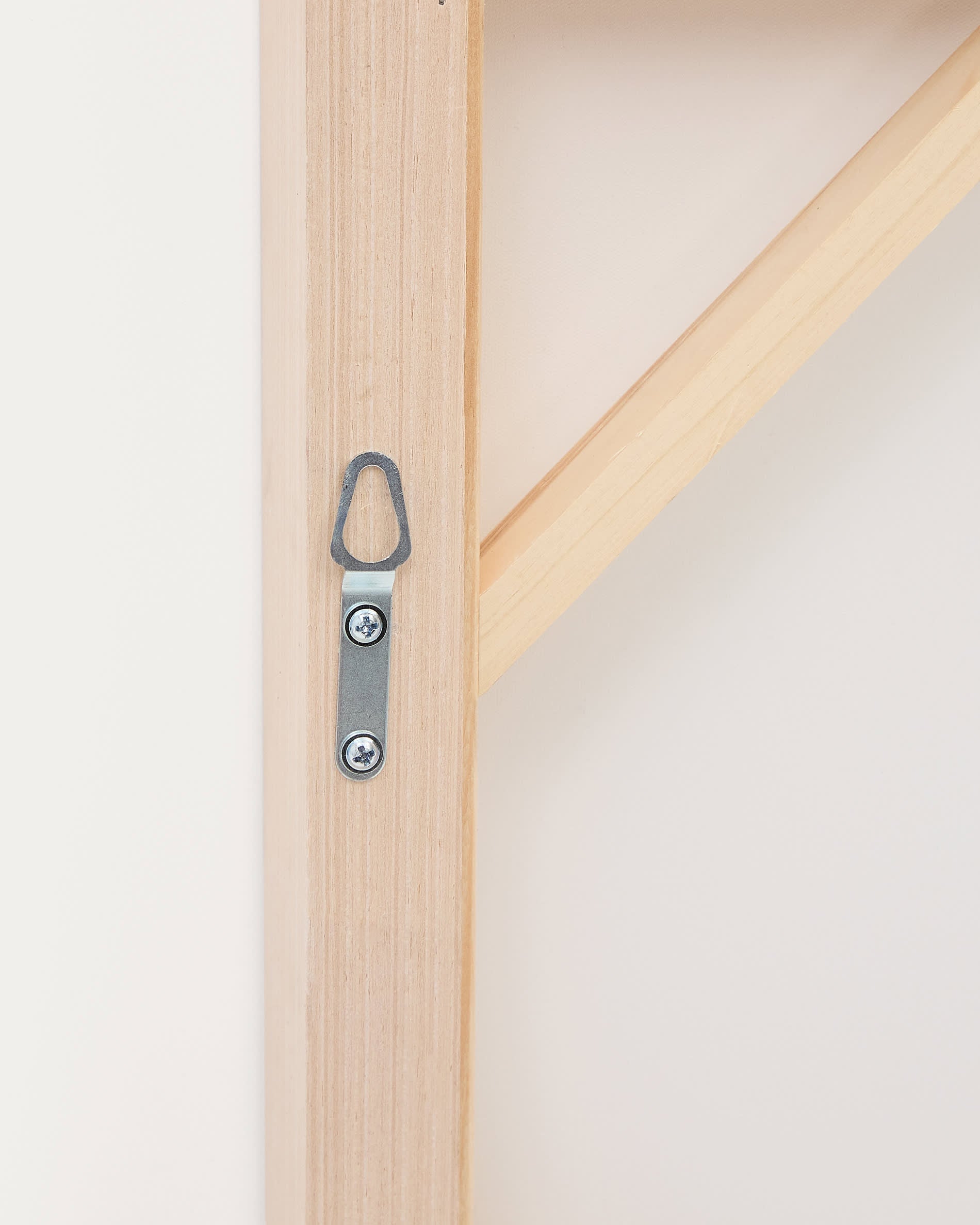 Abstraktes Wandbild Silpa in dunkelbeige, 182x47 cm, von Kave Home. Ideal für stilvolle und zeitgemäße Raumgestaltung.
