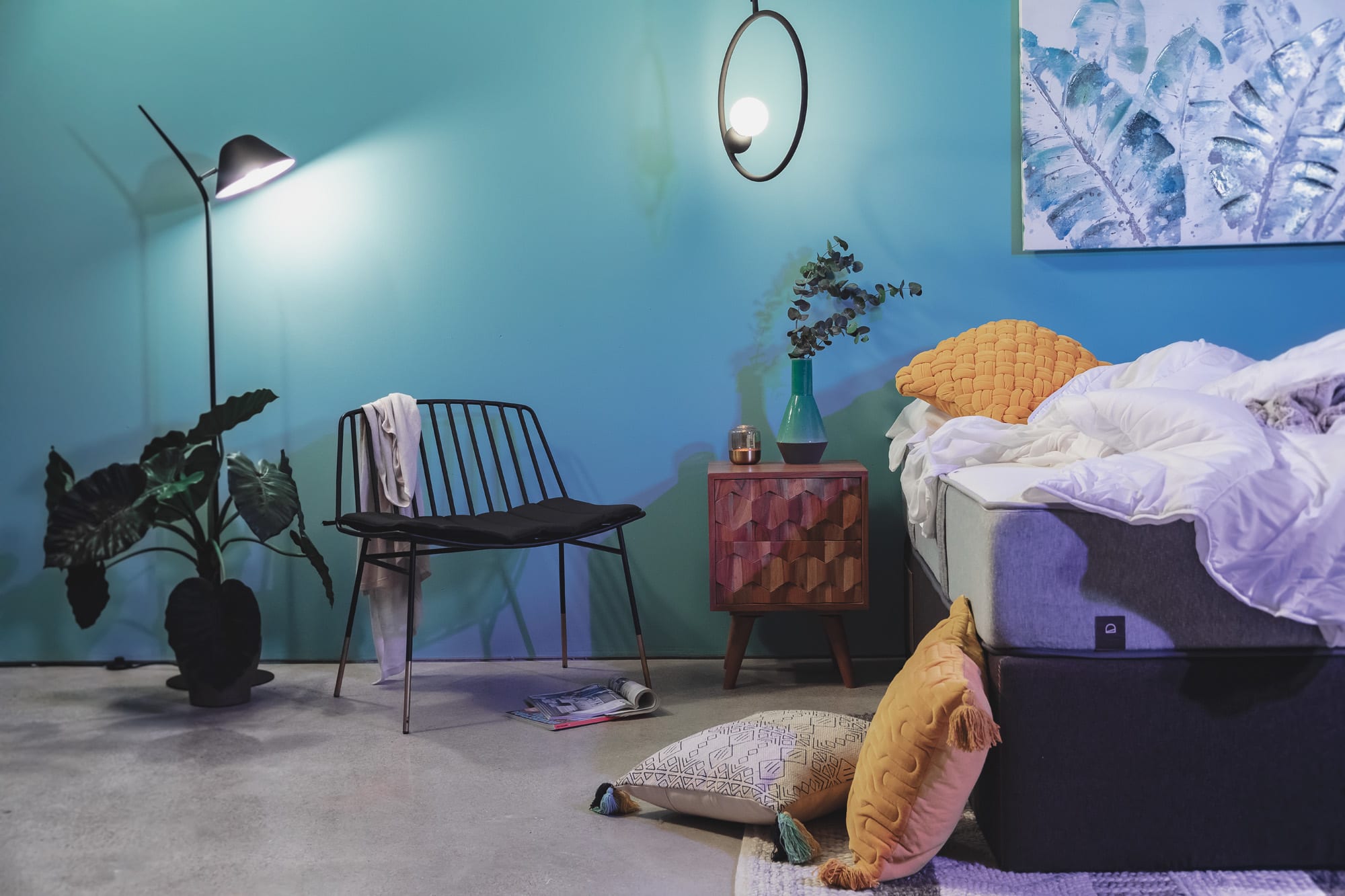 Matters aufklappbares Bettgestell in Schwarz für Matratze 180 x 200 cm in Schwarz präsentiert im Onlineshop von KAQTU Design AG. Bett ist von Kave Home