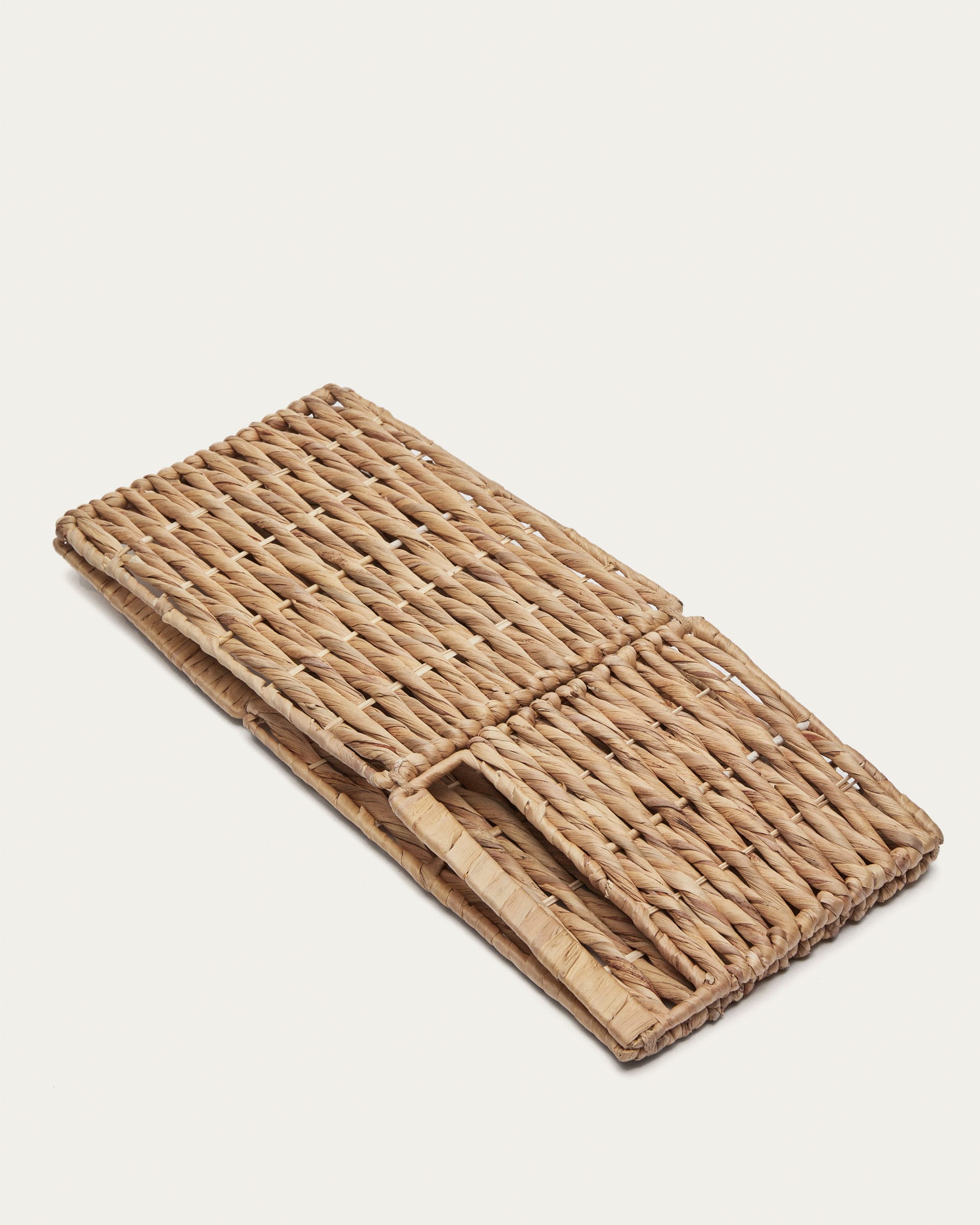 Words Korb aus Naturfasern mit natürlichem Finish
