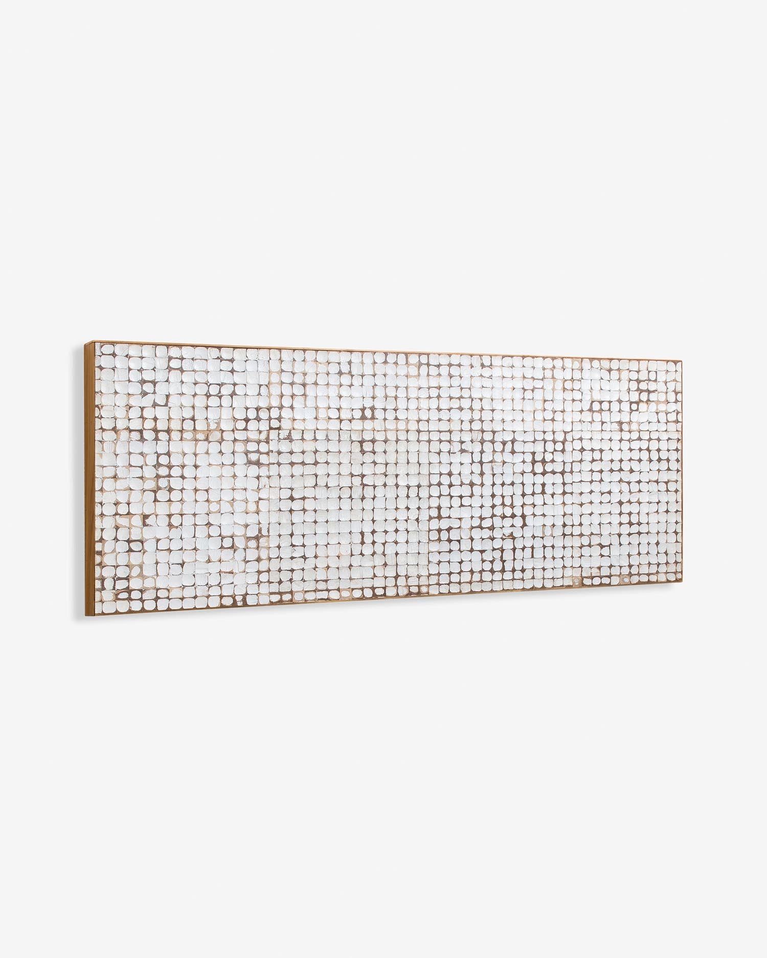 Entdecken Sie das Kron Bettkopfteil aus massivem Mangoholz und Kokosnussschalen für 160 cm Betten. Stil, Qualität und Nachhaltigkeit vereint!