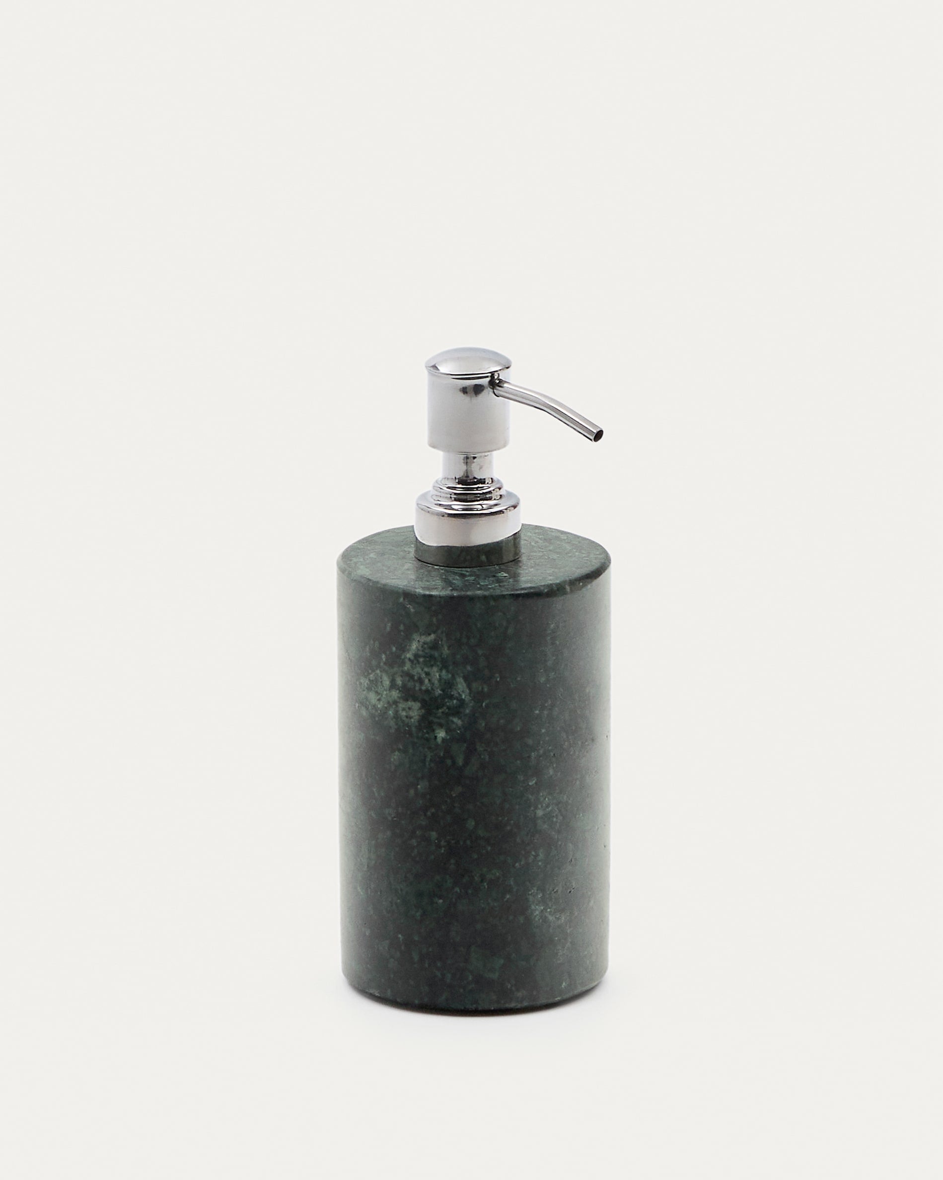 Seifenspender Elenei aus grünem Marmor in Grün präsentiert im Onlineshop von KAQTU Design AG. Badzubehör ist von Kave Home