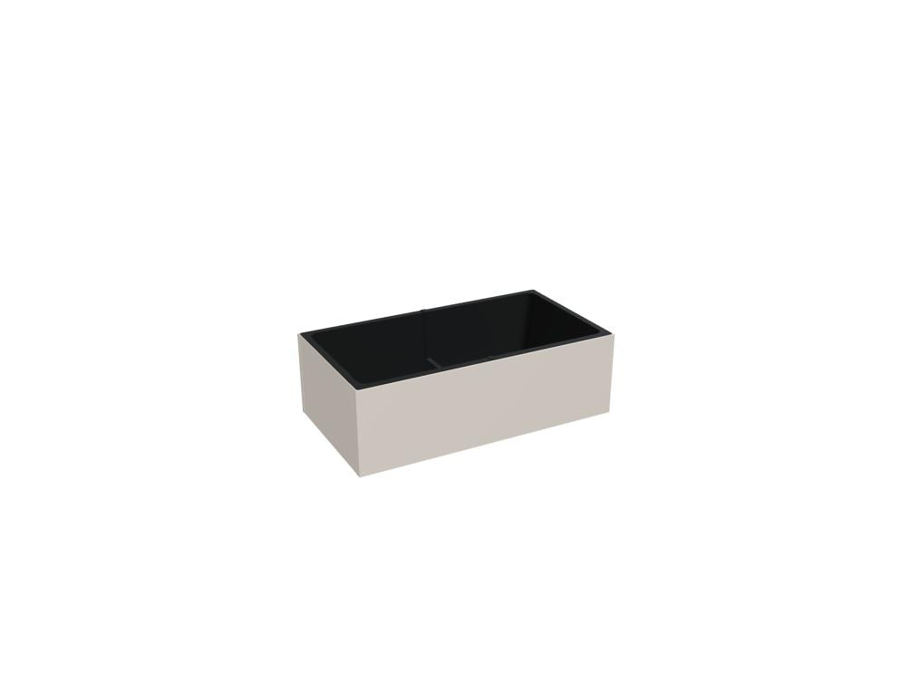 Standard DN08 - Blumentöpf auf den Schrank gestellt in Honigeiche präsentiert im Onlineshop von KAQTU Design AG. Büroschrank ist von Mdd