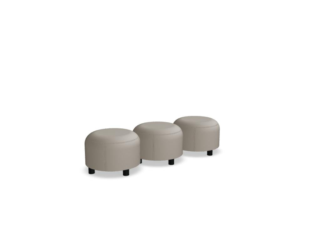 Dots DTSU02 - modular pouf system in Gelb präsentiert im Onlineshop von KAQTU Design AG. Pouf ist von Mdd