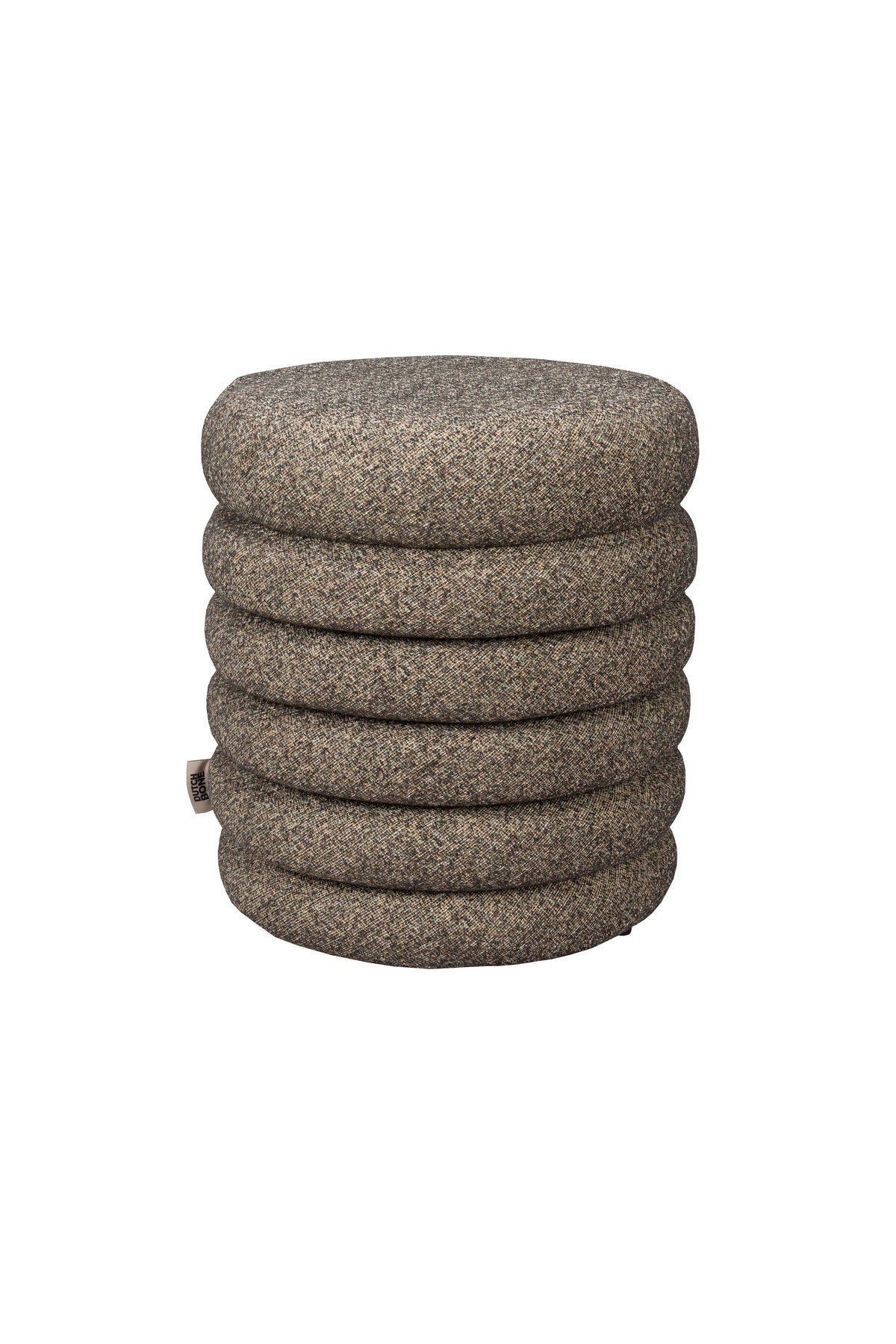 Fern Hocker in Schwarz präsentiert im Onlineshop von KAQTU Design AG. Pouf ist von Dutchbone