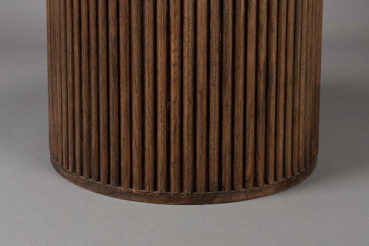 Esstisch Arda in Beige präsentiert im Onlineshop von KAQTU Design AG. Esstisch ist von Dutchbone