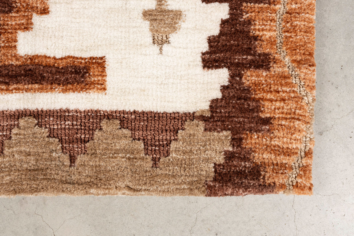 Maron Carpet 160x230 in Rot präsentiert im Onlineshop von KAQTU Design AG. Teppich ist von Dutchbone