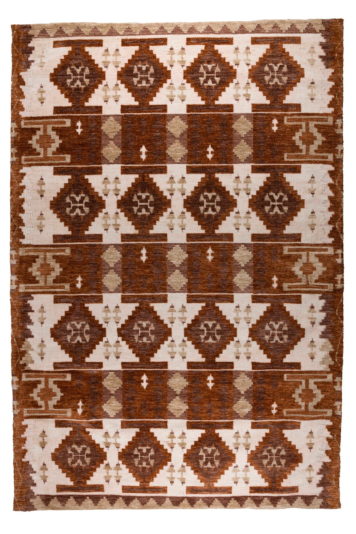 Carpet Maron 200x300 in Rot präsentiert im Onlineshop von KAQTU Design AG. Teppich ist von Dutchbone