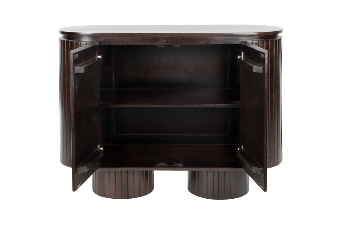Kenji Cabinet in Braun präsentiert im Onlineshop von KAQTU Design AG. Cabinet ist von Dutchbone