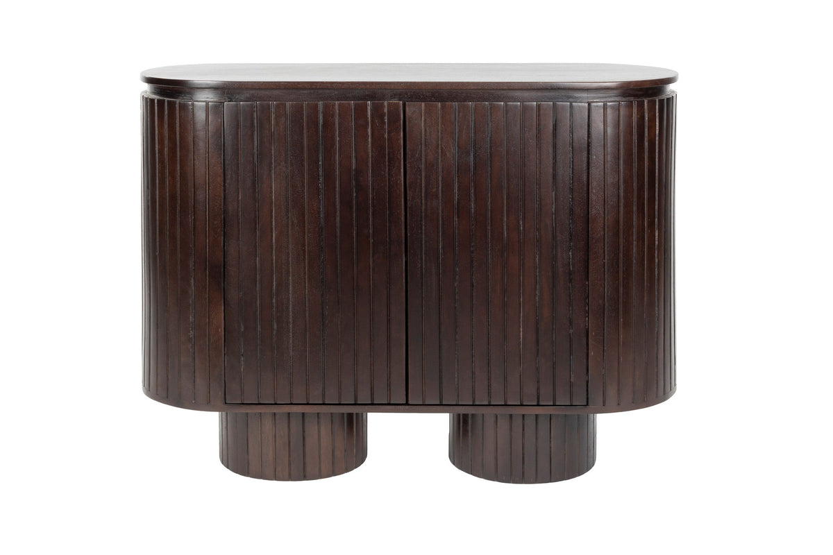 Kenji Cabinet in Braun präsentiert im Onlineshop von KAQTU Design AG. Cabinet ist von Dutchbone