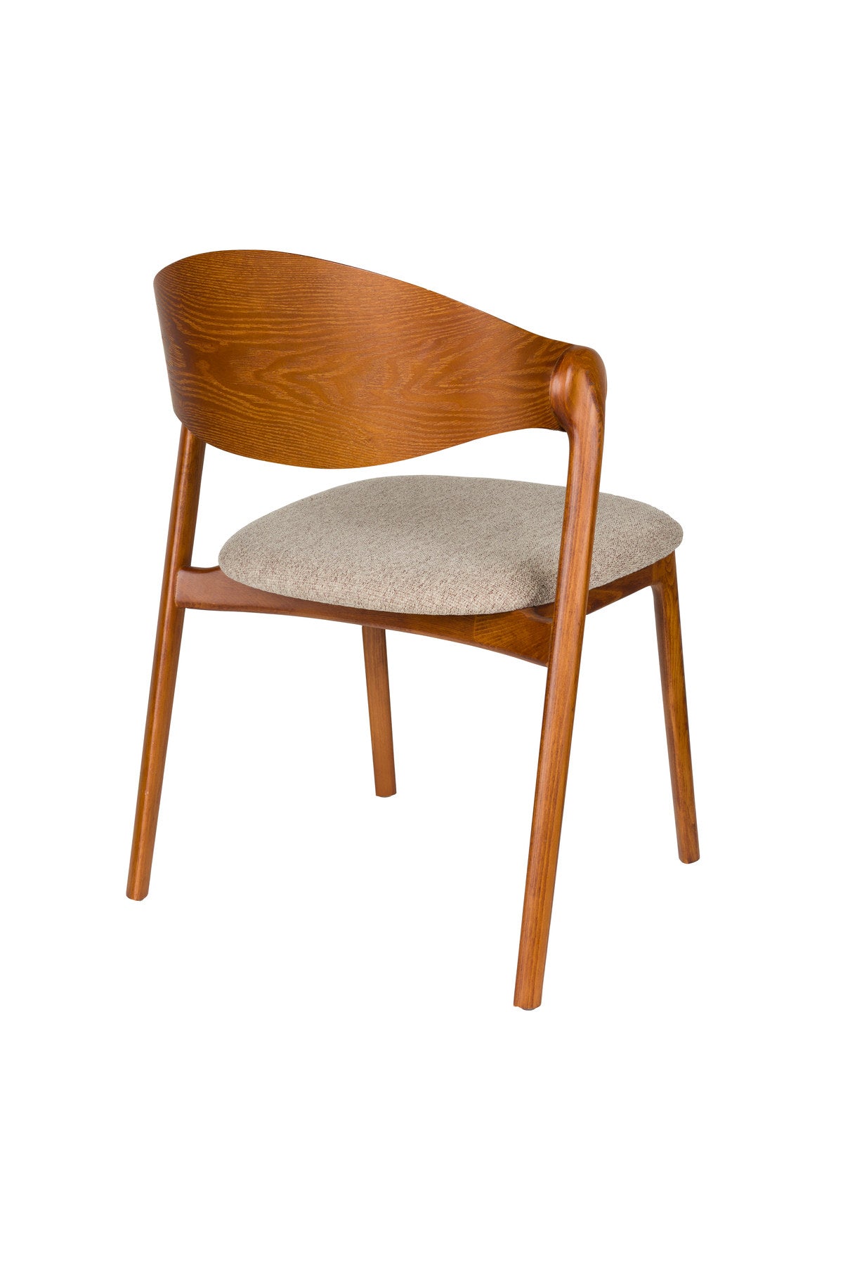 Babington Stuhl in Beige präsentiert im Onlineshop von KAQTU Design AG. Stuhl ist von Dutchbone