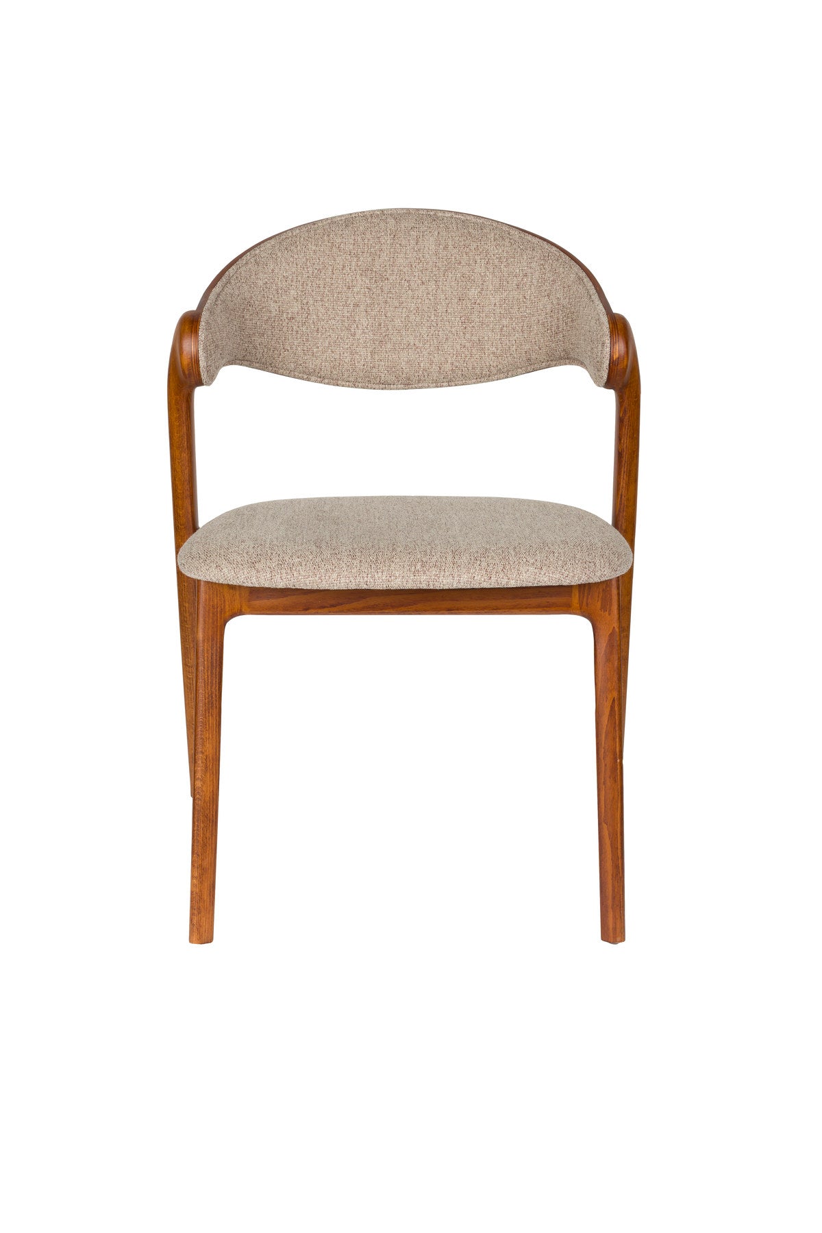 Babington Stuhl in Beige präsentiert im Onlineshop von KAQTU Design AG. Stuhl ist von Dutchbone